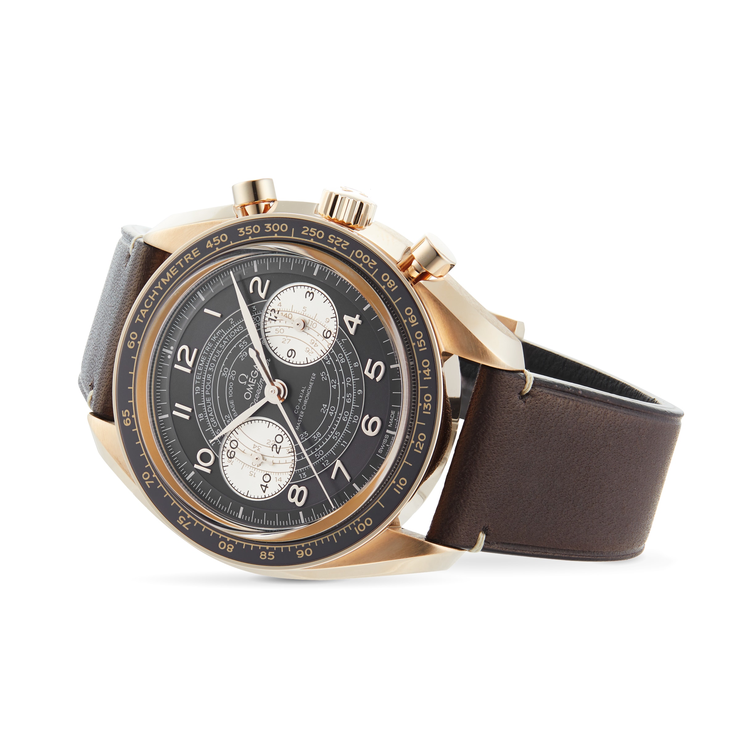 Replica Omega Speedmaster Chronoscope Co-Axial Master Chronometer Chronograph 43 MM O32992435110001