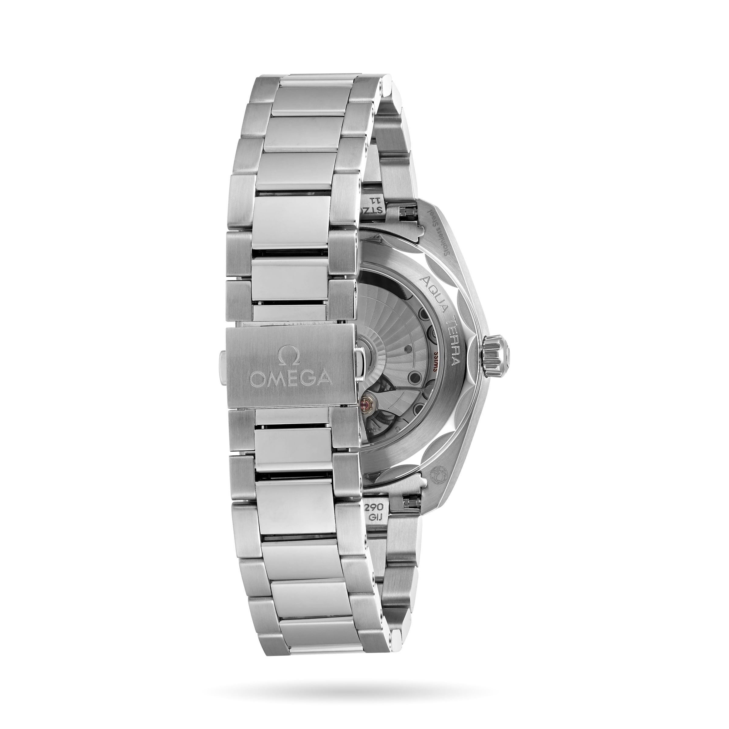 Replica Omega Seamaster Aqua Terra 150M Co-Axial Master Chronometer 38mm O22010382002001 3 Replica Omega Seamaster Aqua Terra 150M Co-Axial Master Chronometer 38mm O22010382002001