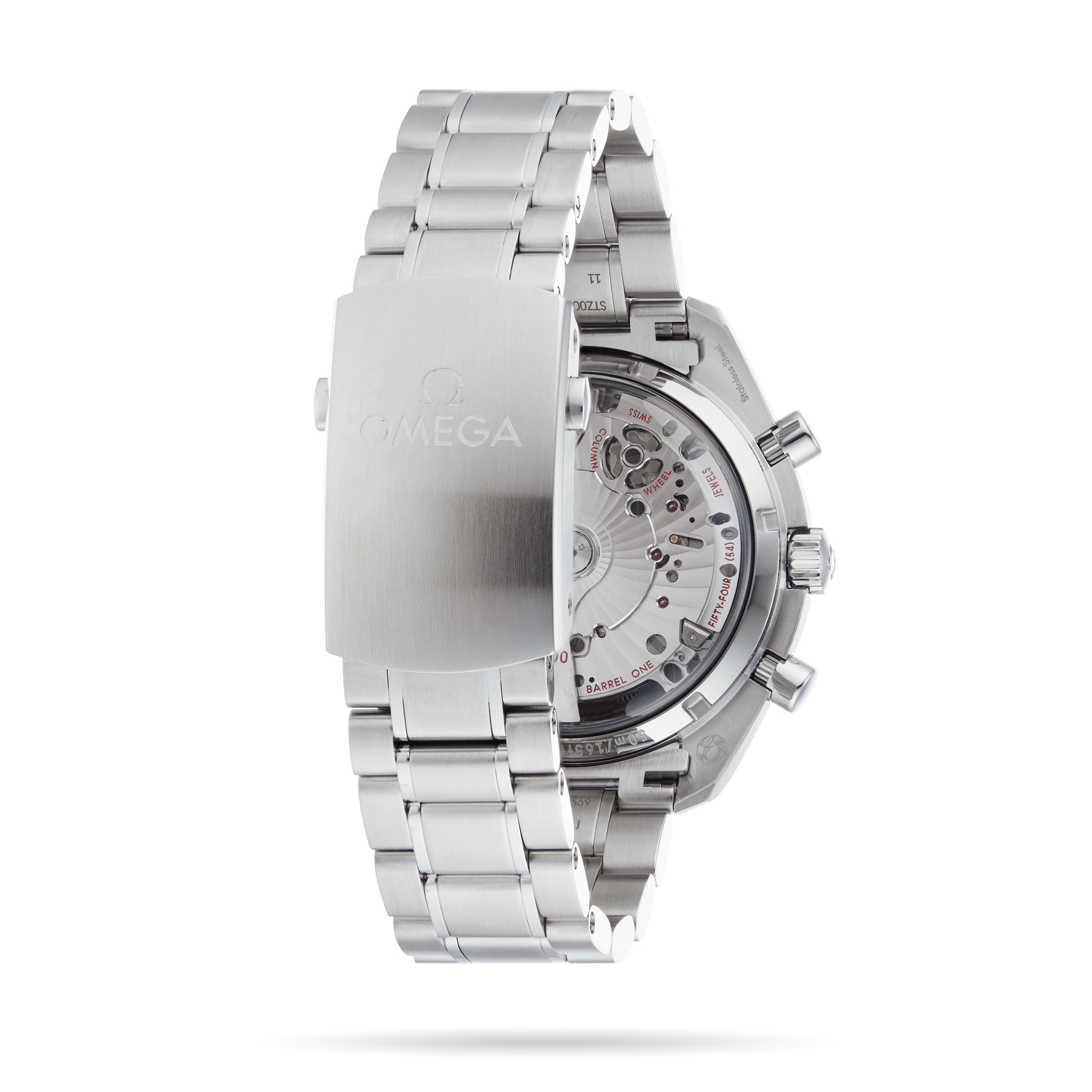 Replica Omega Speedmaster Co-Axial Master Chronometer 44mm Mens details O32930445106001