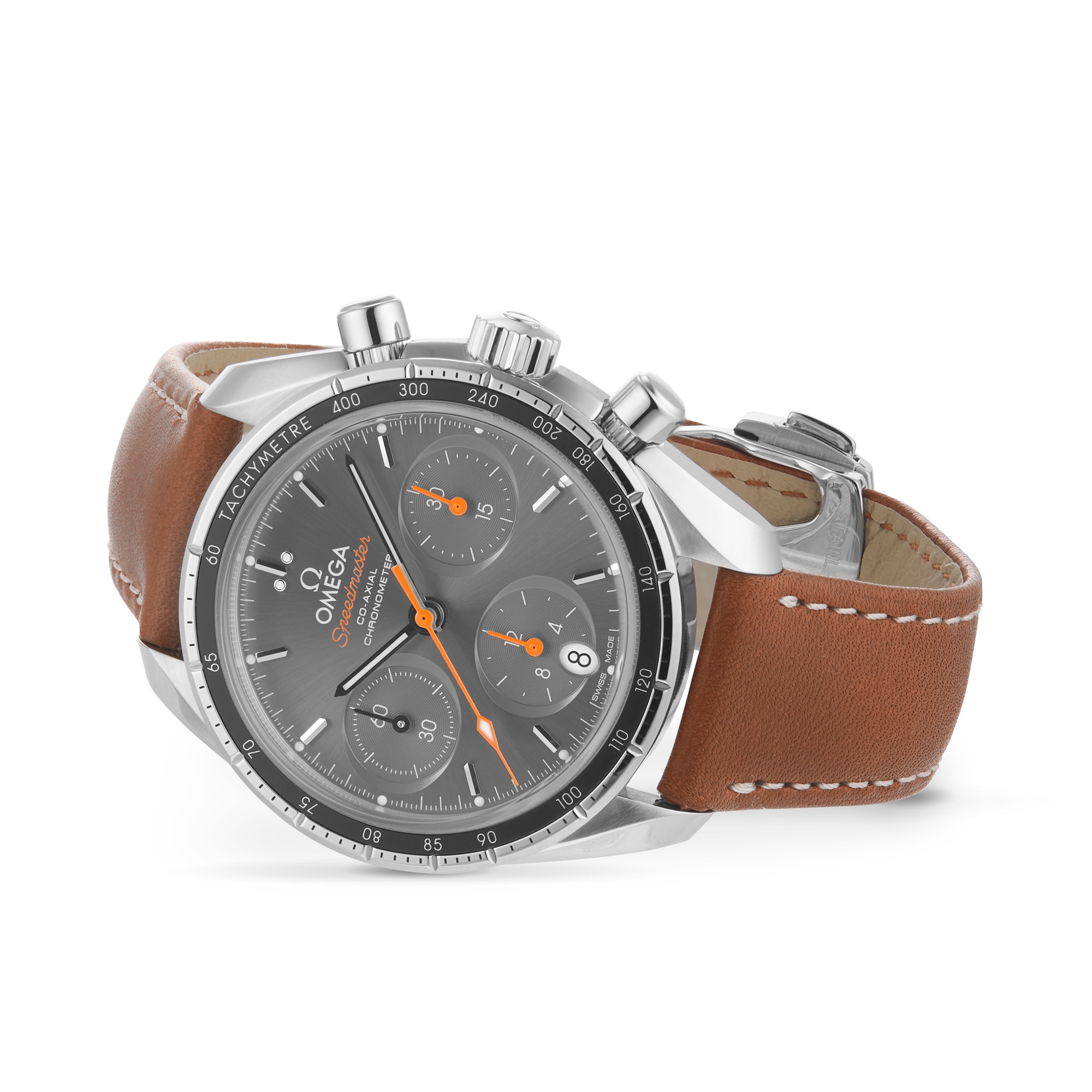 Replica Omega Speedmaster Diver Co-Axial Chronograph 38mm Unisex details O32432385006001 3 Replica Omega Speedmaster Diver Co-Axial Chronograph 38mm Unisex details O32432385006001