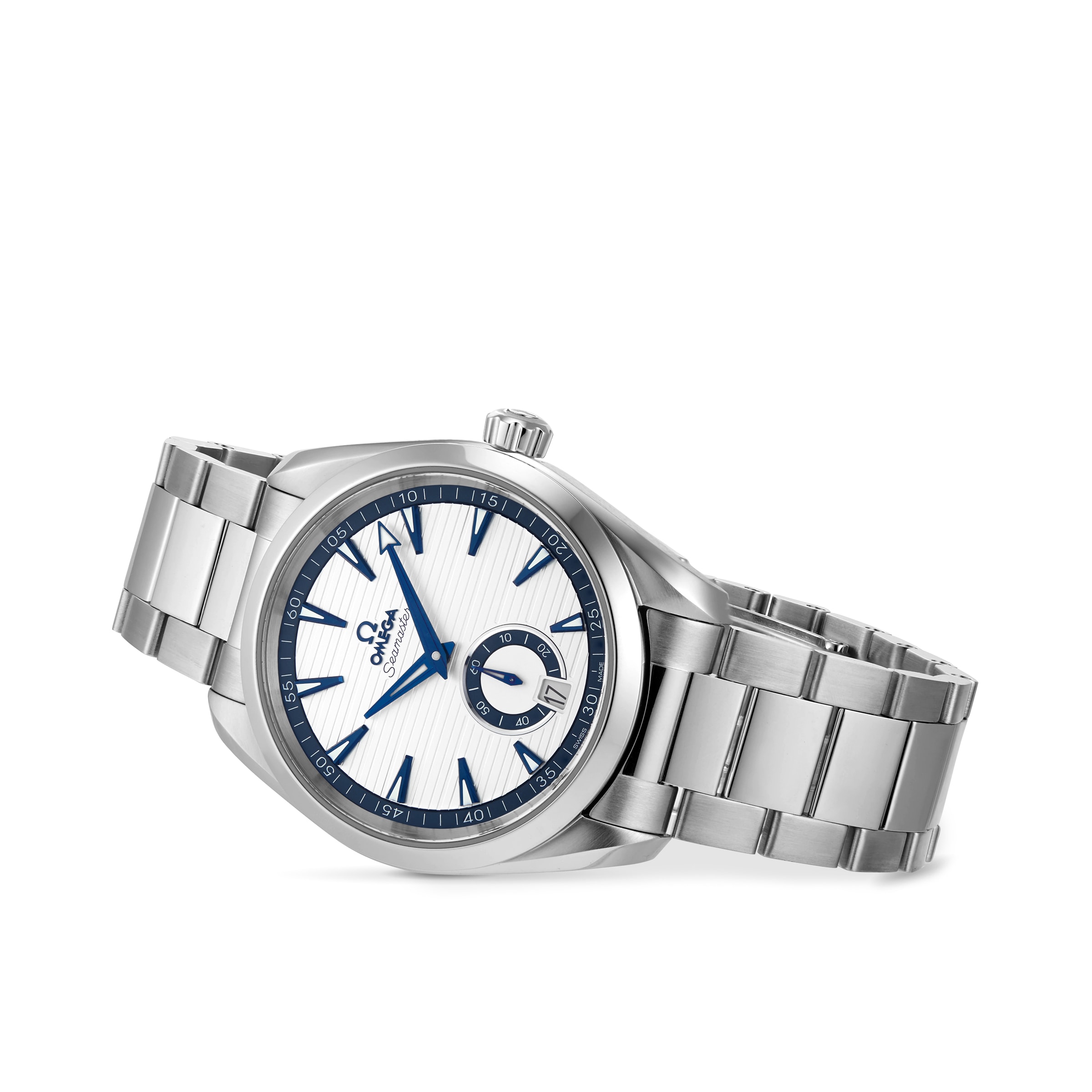 Replica Omega Seamaster Aqua Terra 150M Co-Axial Master Chronometer Small Seconds 41mm O22010412102004 3 Replica Omega Seamaster Aqua Terra 150M Co-Axial Master Chronometer Small Seconds 41mm O22010412102004