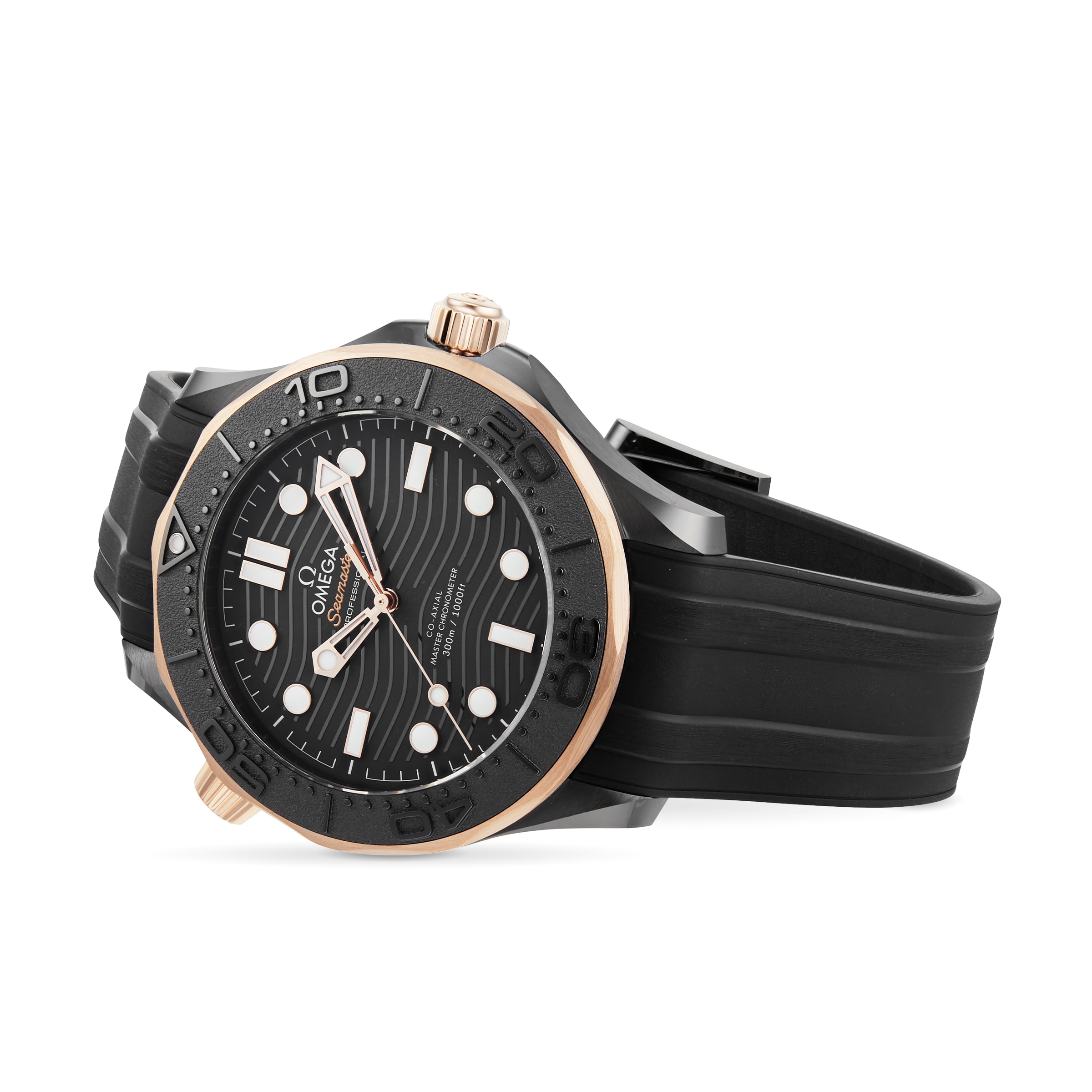 Replica Omega Seamaster Diver 300M Co-Axial Master Chronometer 43.5mm Mens details O21062442001001 3 Replica Omega Seamaster Diver 300M Co-Axial Master Chronometer 43.5mm Mens details O21062442001001