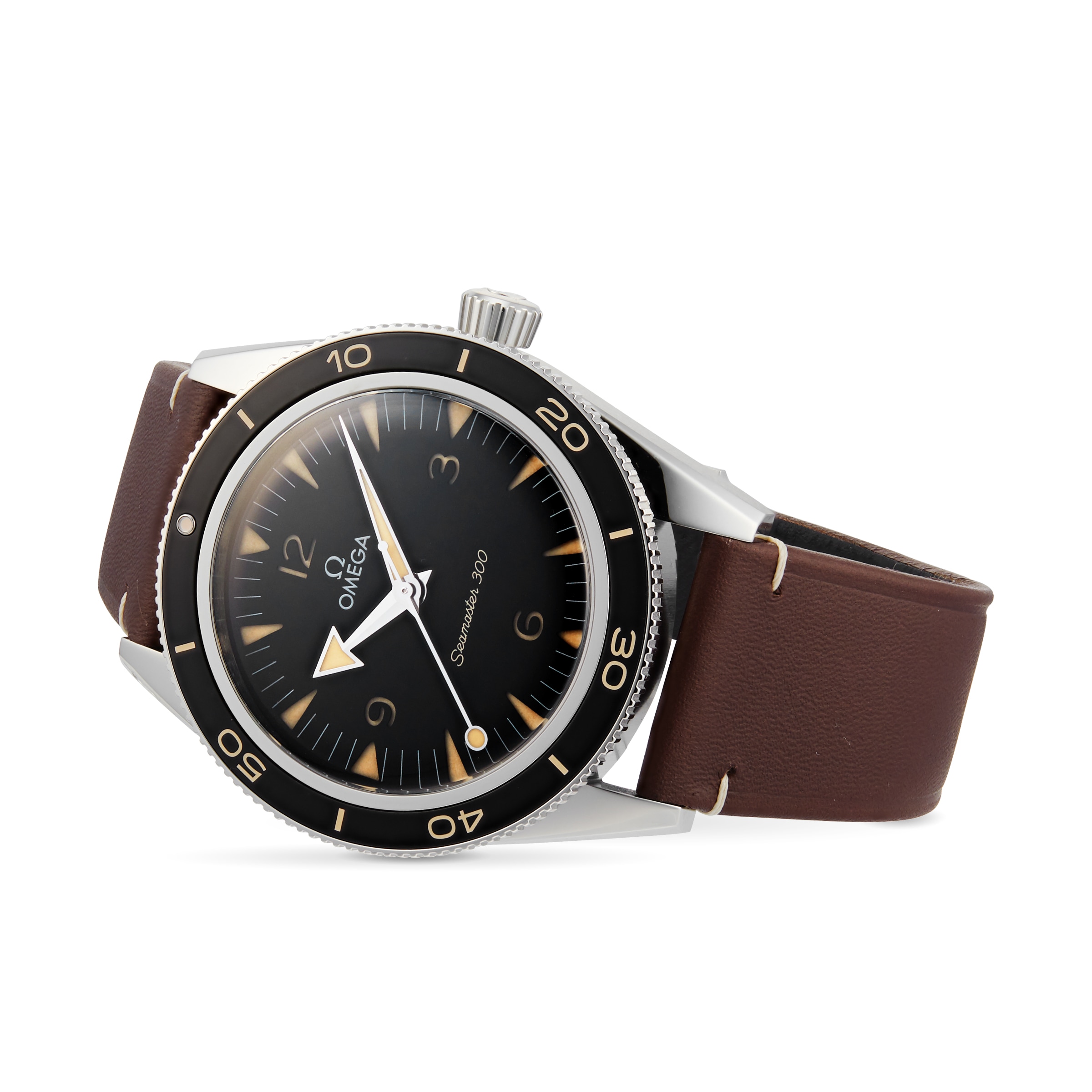 Replica Omega Seamaster 300 Co-Axial Master Chronometer 41mm Mens details O23432412101001 3 Replica Omega Seamaster 300 Co-Axial Master Chronometer 41mm Mens details O23432412101001