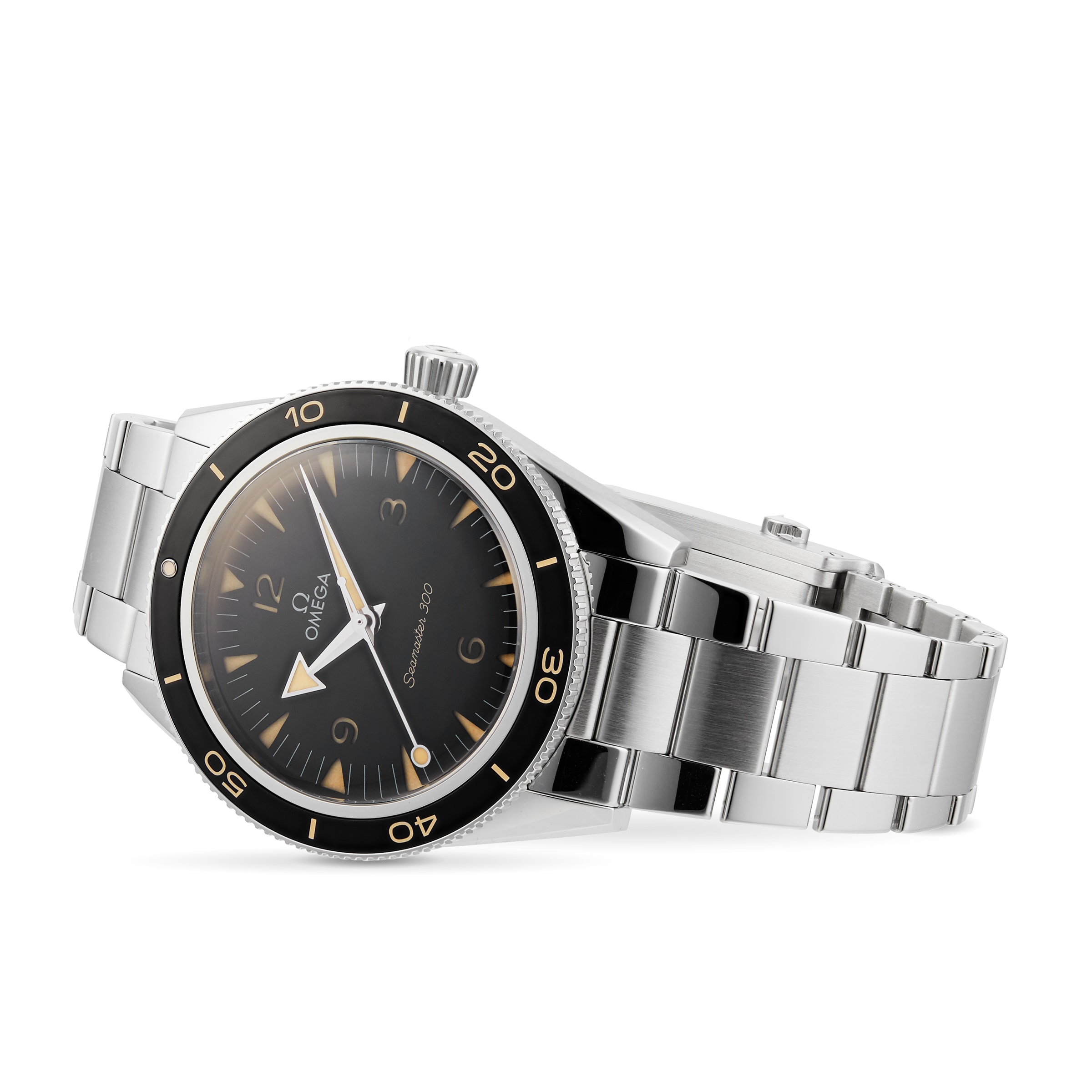 Replica Omega Seamaster 300 Co-Axial Master Chronometer 41mm Mens details O23430412101001 3 Replica Omega Seamaster 300 Co-Axial Master Chronometer 41mm Mens details O23430412101001
