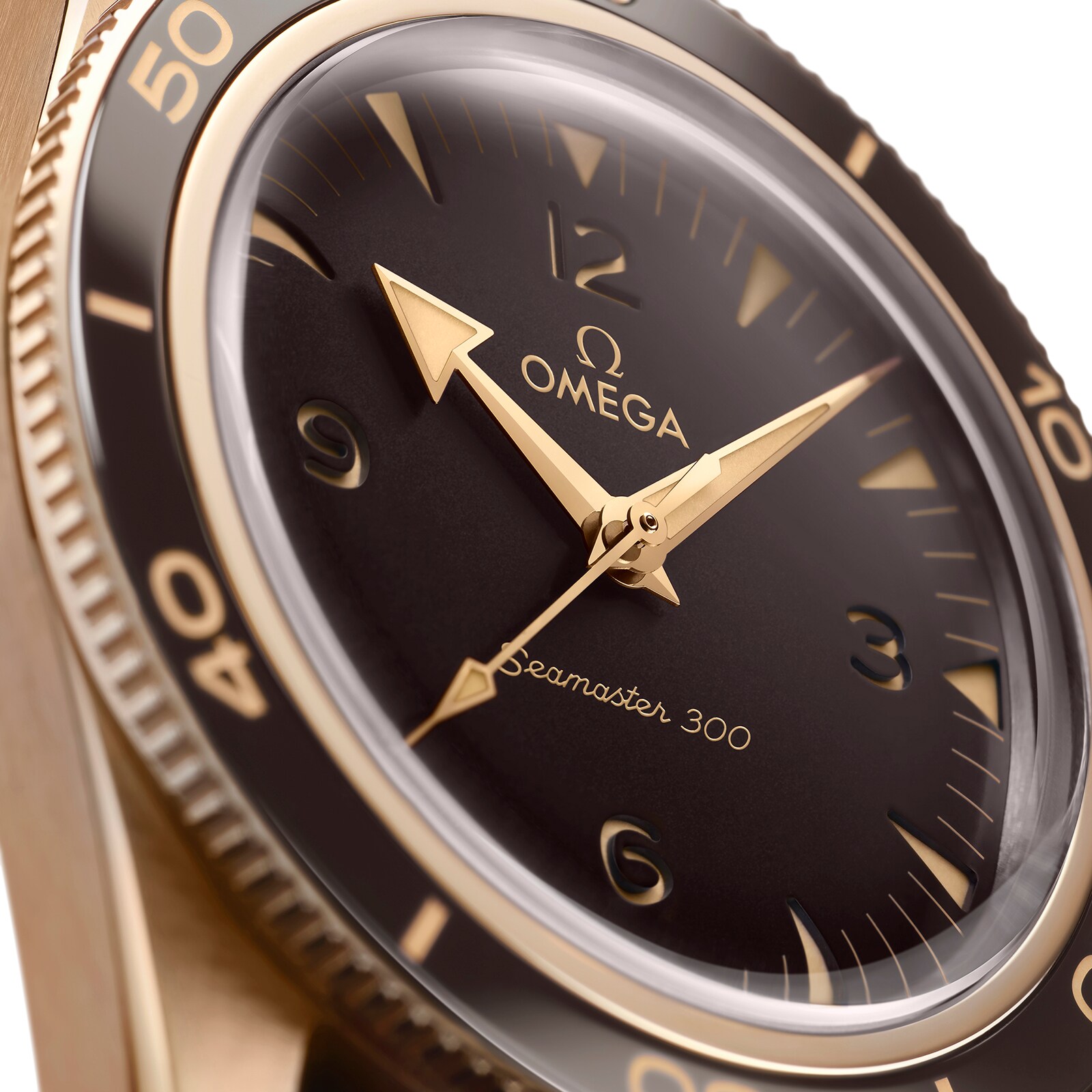 Replica Omega Seamaster 300 Co-Axial Master Chronometer 41mm Bronze Gold O23492412110001 3 Replica Omega Seamaster 300 Co-Axial Master Chronometer 41mm Bronze Gold O23492412110001