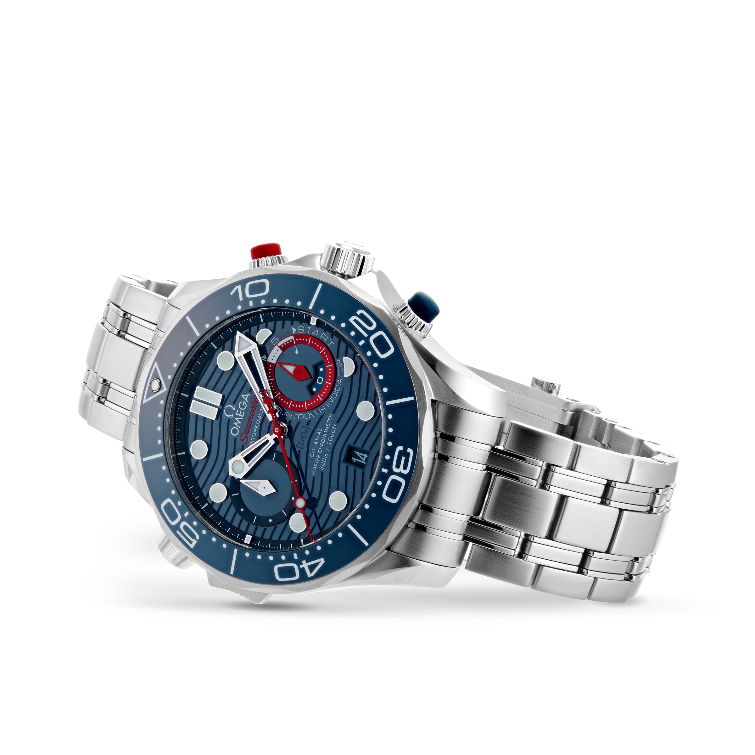 Replica Omega Seamaster Diver Co-Axial Master Chronometer Chronograph 44mm Mens details O21030445103002 3 Replica Omega Seamaster Diver Co-Axial Master Chronometer Chronograph 44mm Mens details O21030445103002