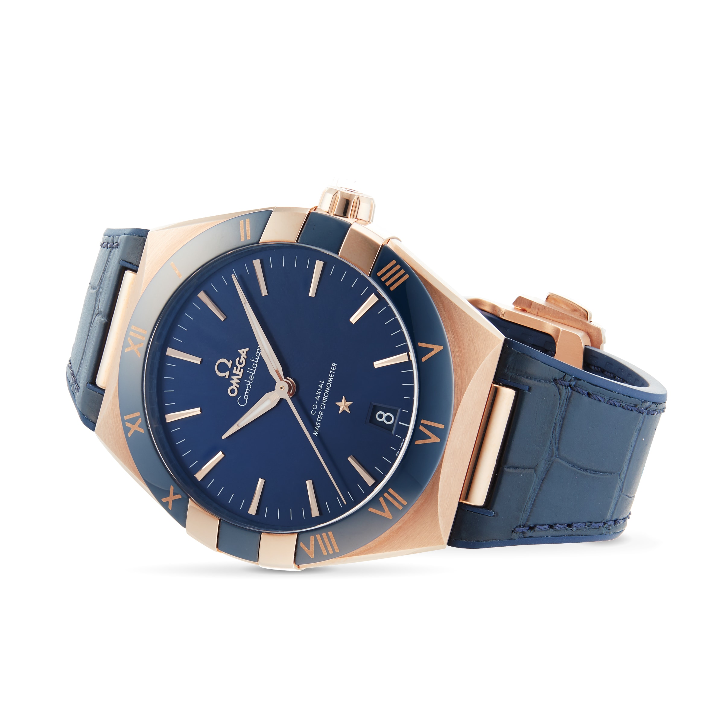 Replica Omega Constellation Co-Axial Master Chronometer 41mm Mens details Rose Gold O13163412103001 3 Replica Omega Constellation Co-Axial Master Chronometer 41mm Mens details Rose Gold O13163412103001