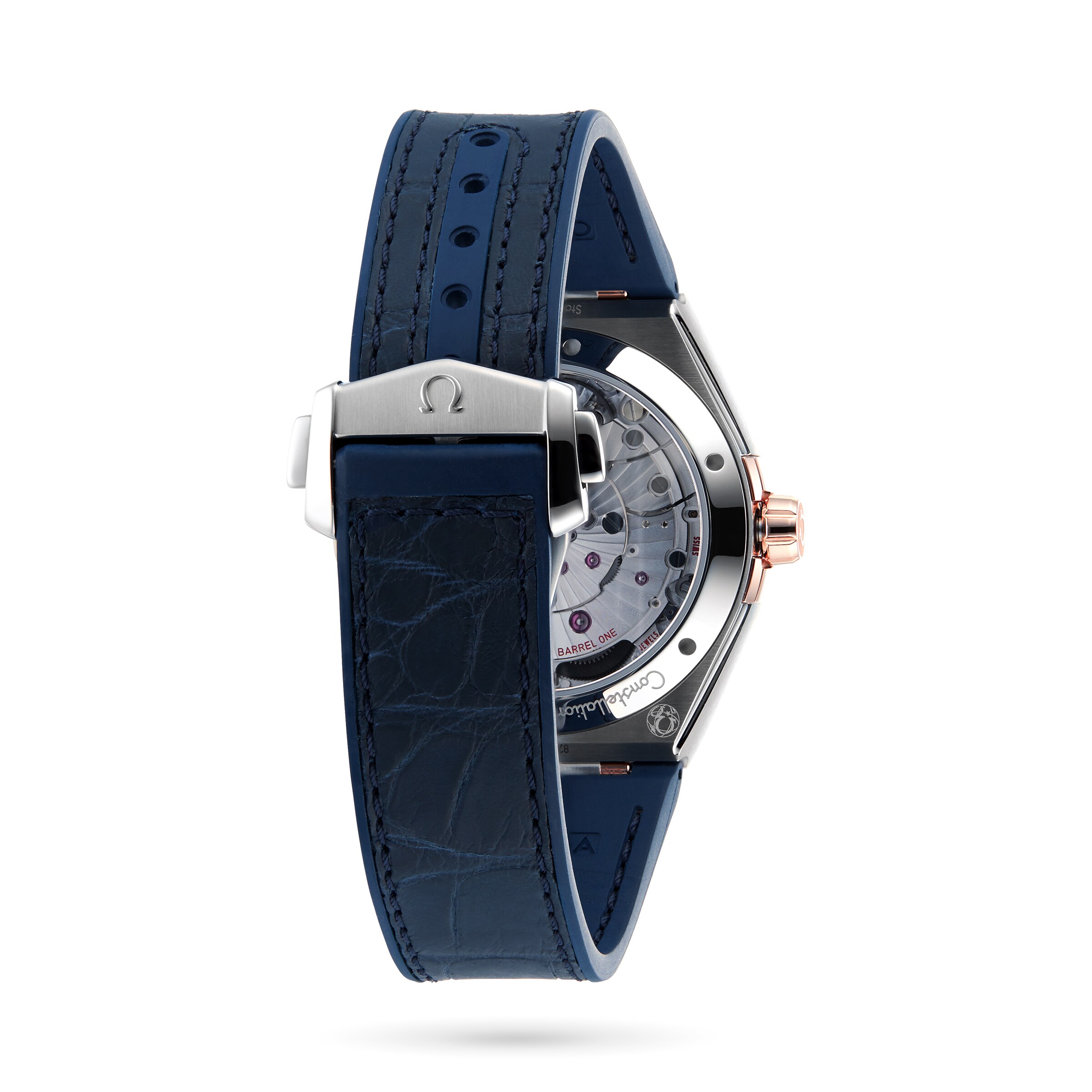 Replica Omega Constellation Co-Axial Master Chronometer 41mm Mens details Blue O13123412103001 3 Replica Omega Constellation Co-Axial Master Chronometer 41mm Mens details Blue O13123412103001