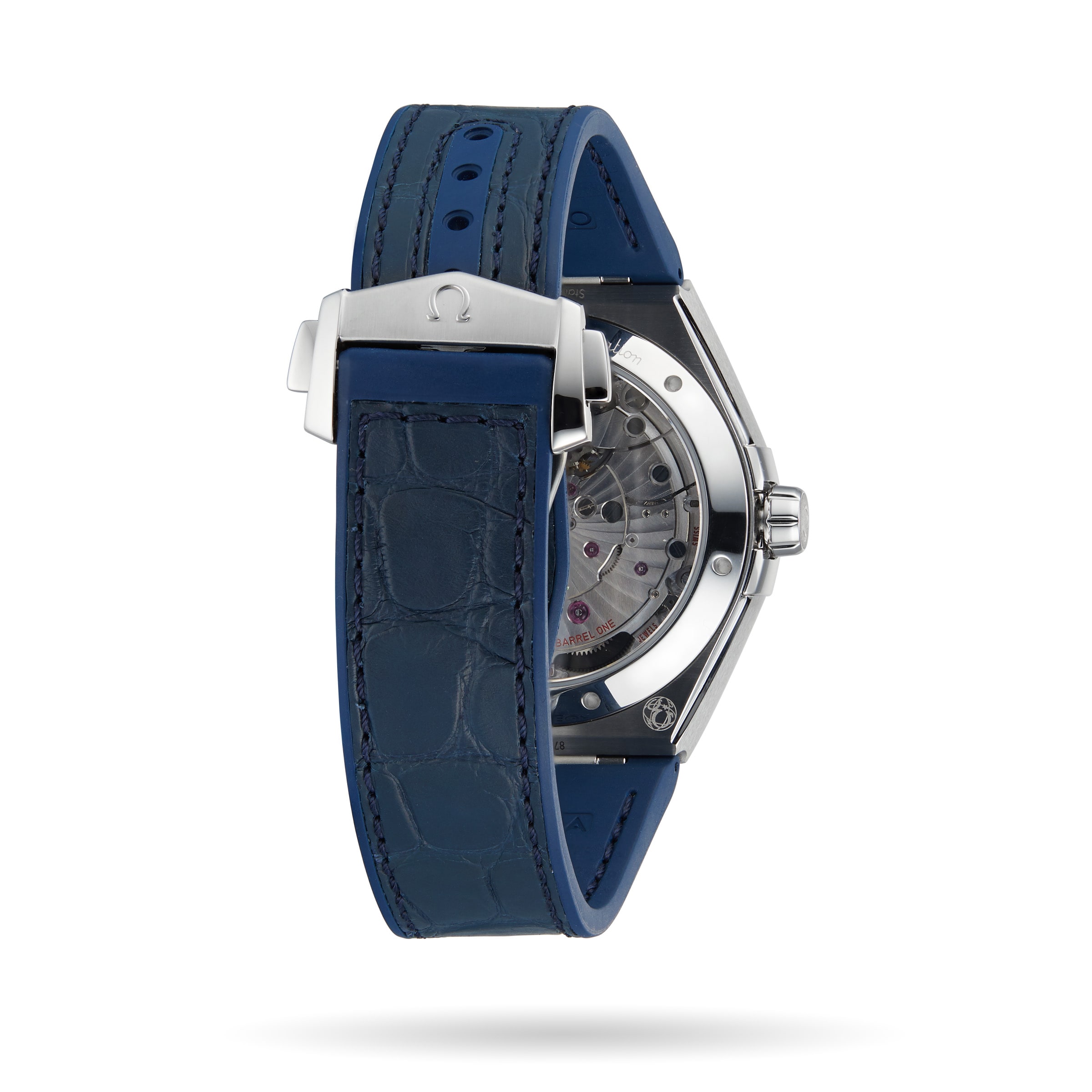 Replica Omega Constellation Co-Axial Master Chronometer 41mm Mens details Blue O13133412103001