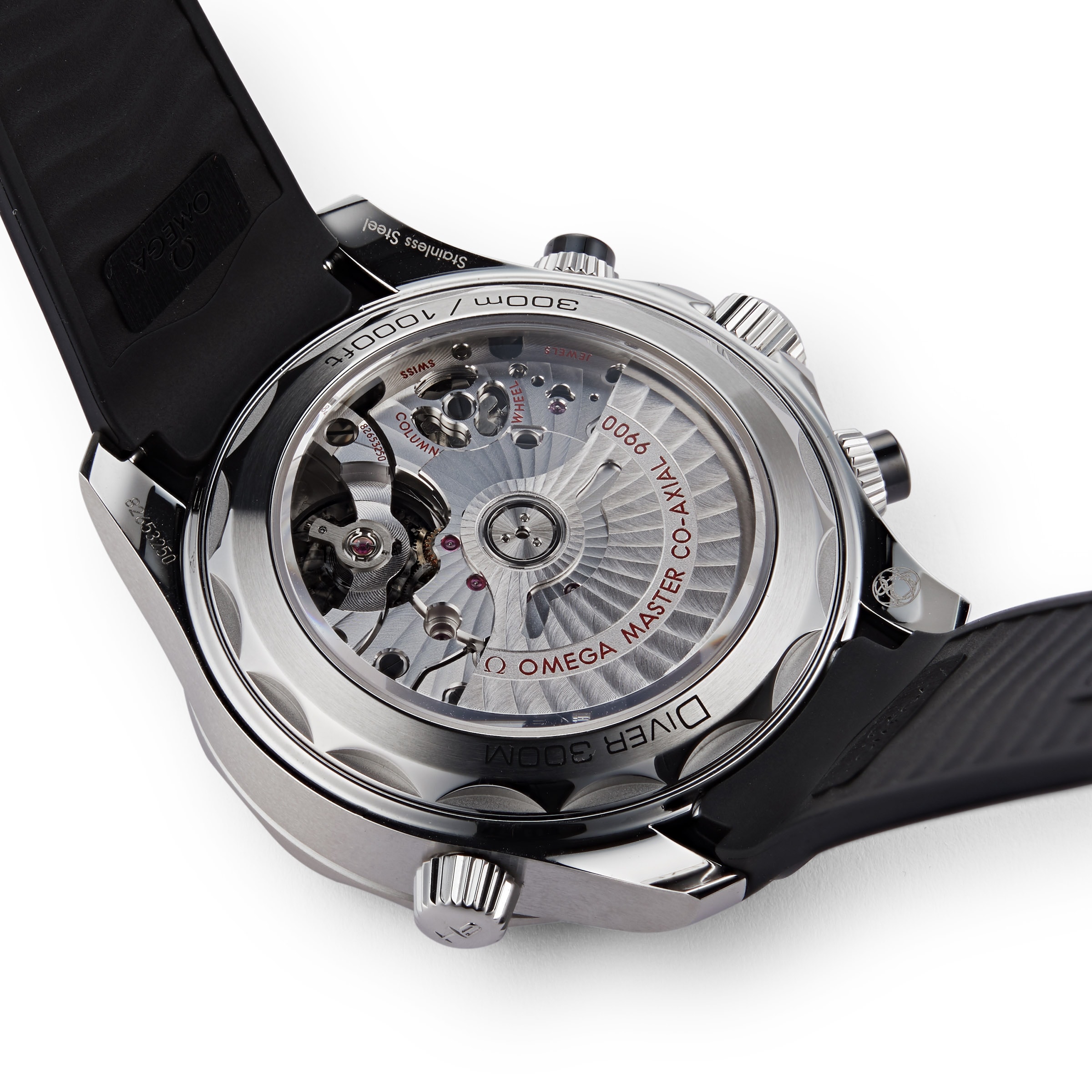 Replica Omega Seamaster Diver 300M Co-Axial Master Chronometer Chronograph 44mm O21032445101001 3 Replica Omega Seamaster Diver 300M Co-Axial Master Chronometer Chronograph 44mm O21032445101001