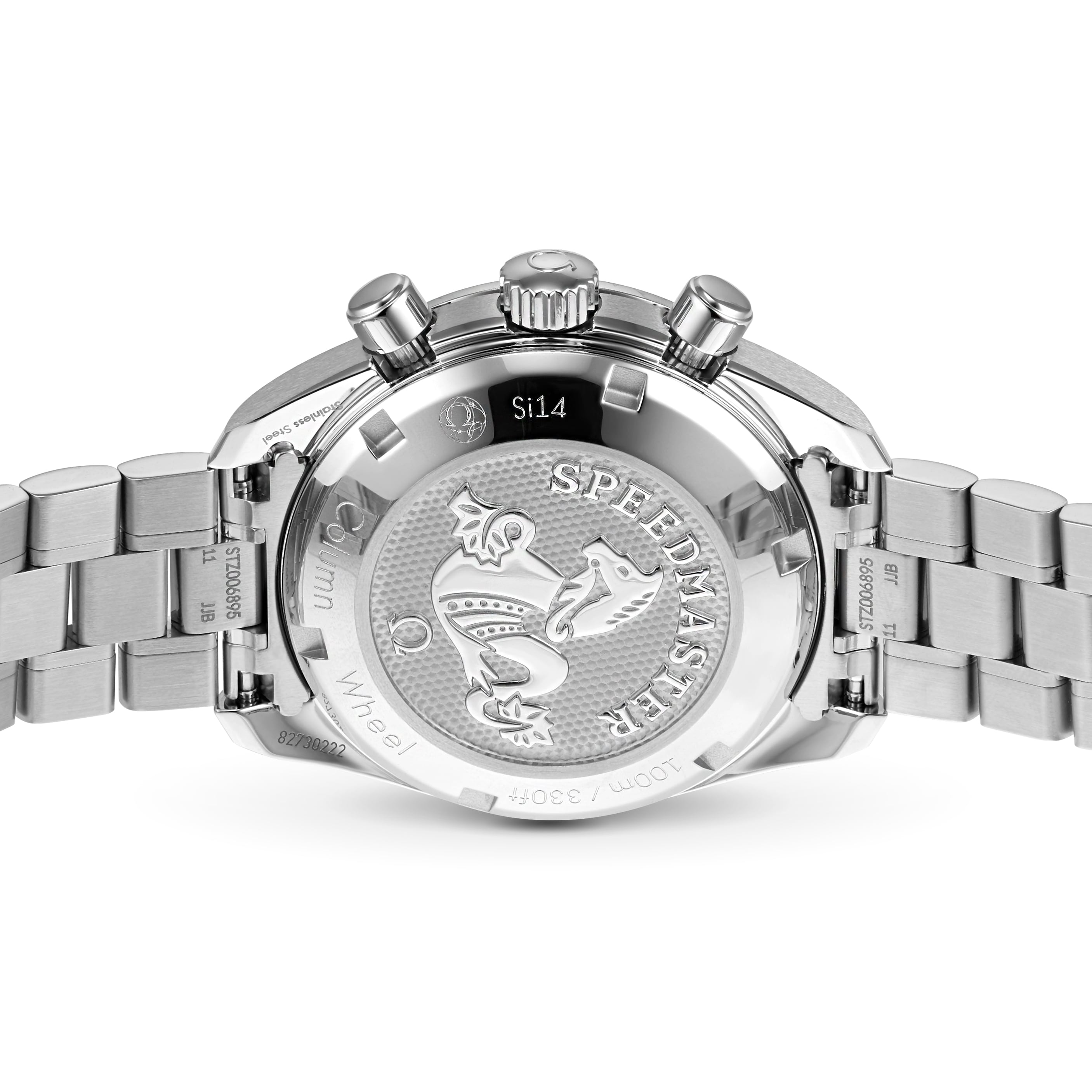 Replica Omega Speedmaster Co-Axial 38mm details O32430385006001