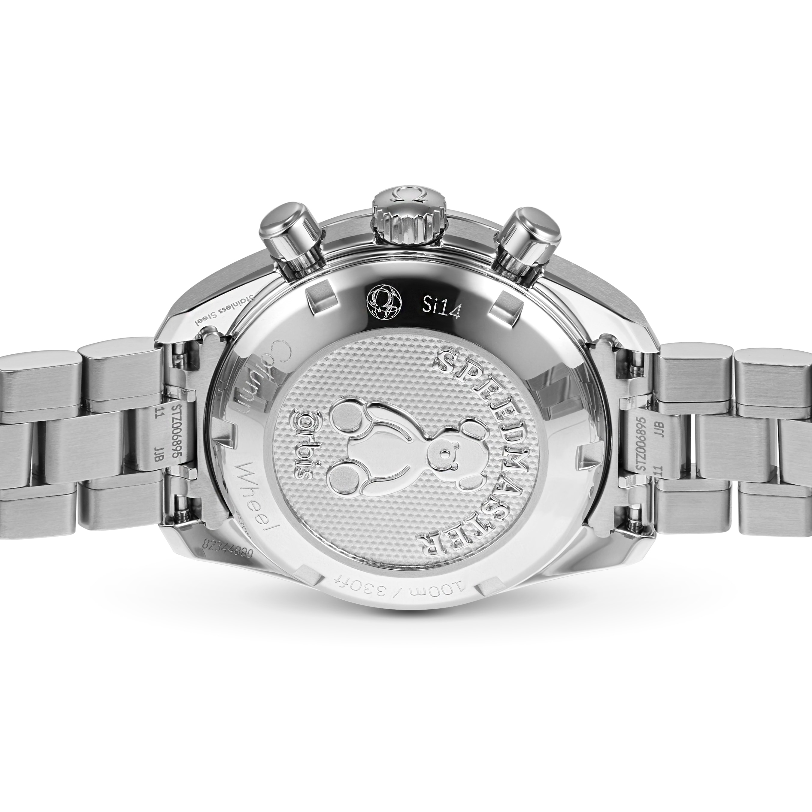 Replica Omega Speedmaster Co-Axial 38mm Unisex details O32430385003002