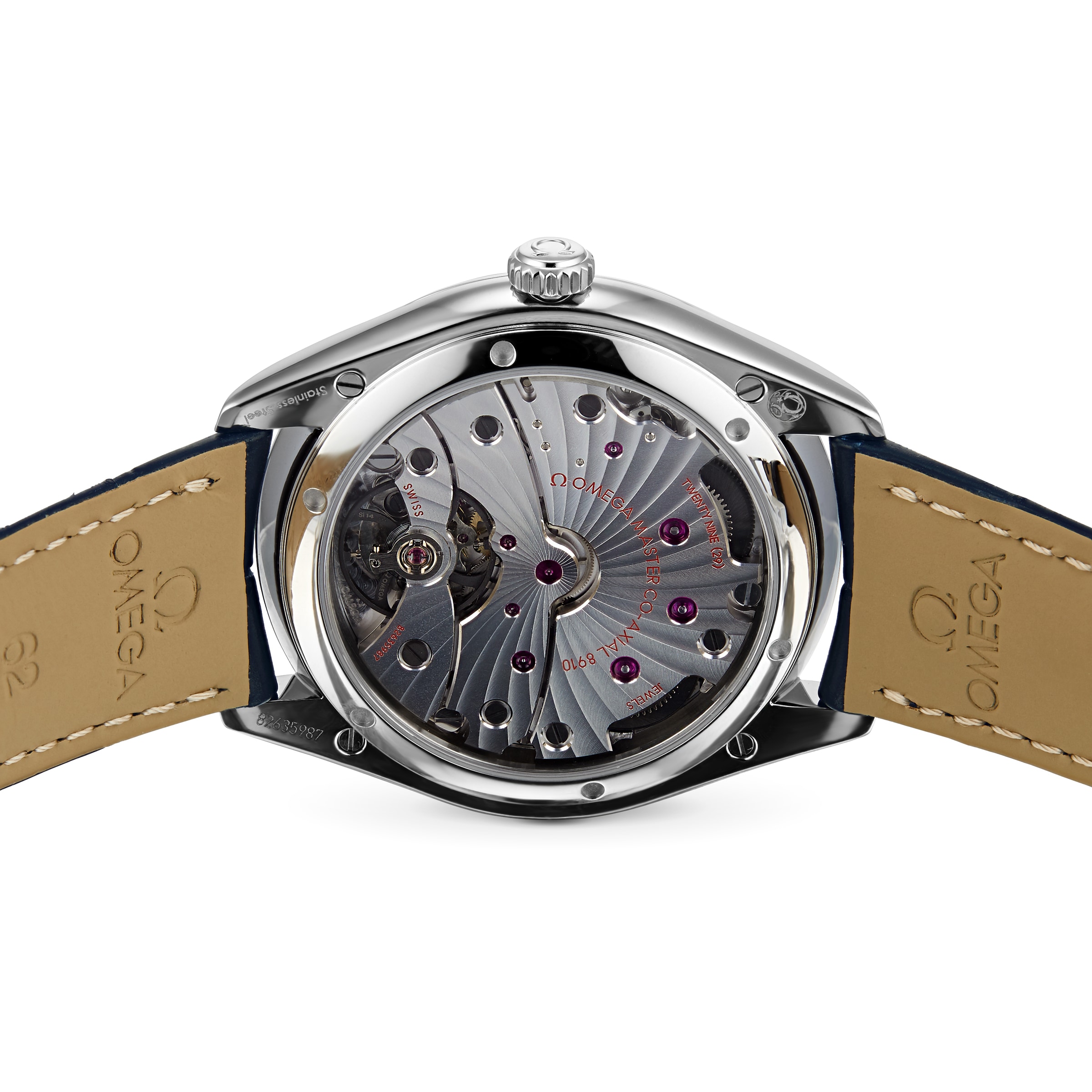 Replica Omega De Ville Tresor Co-Axial 40 mm Mens details O43513402103001 3 Replica Omega De Ville Tresor Co-Axial 40 mm Mens details O43513402103001