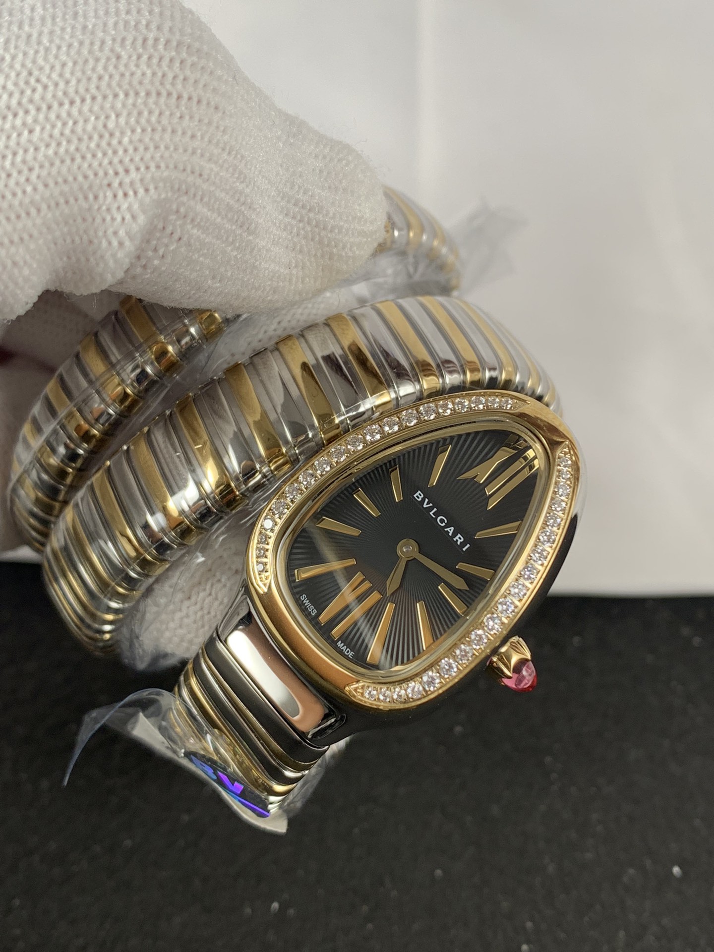 Replica Bvlgari Ladies 102681 4 Replica Bvlgari Ladies 102681