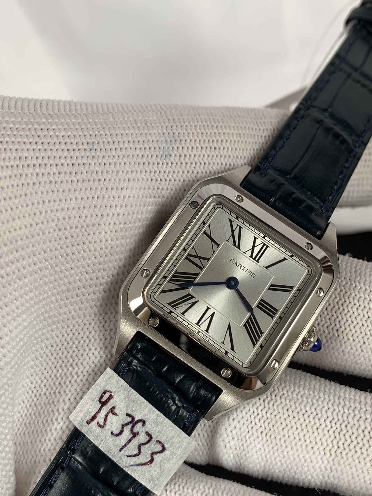 Replica Cartier Womens Santos De Cartier WSSA0023 4 Replica Cartier Womens Santos De Cartier WSSA0023
