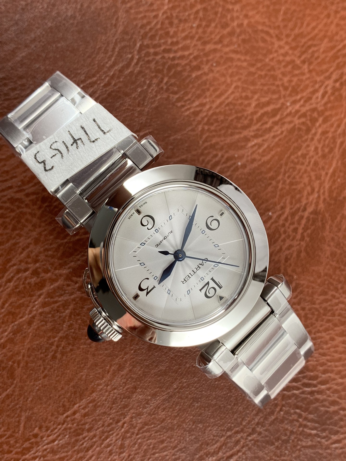 Replica Cartier Women Pasha De Cartier WSPA0021 4 Replica Cartier Women Pasha De Cartier WSPA0021