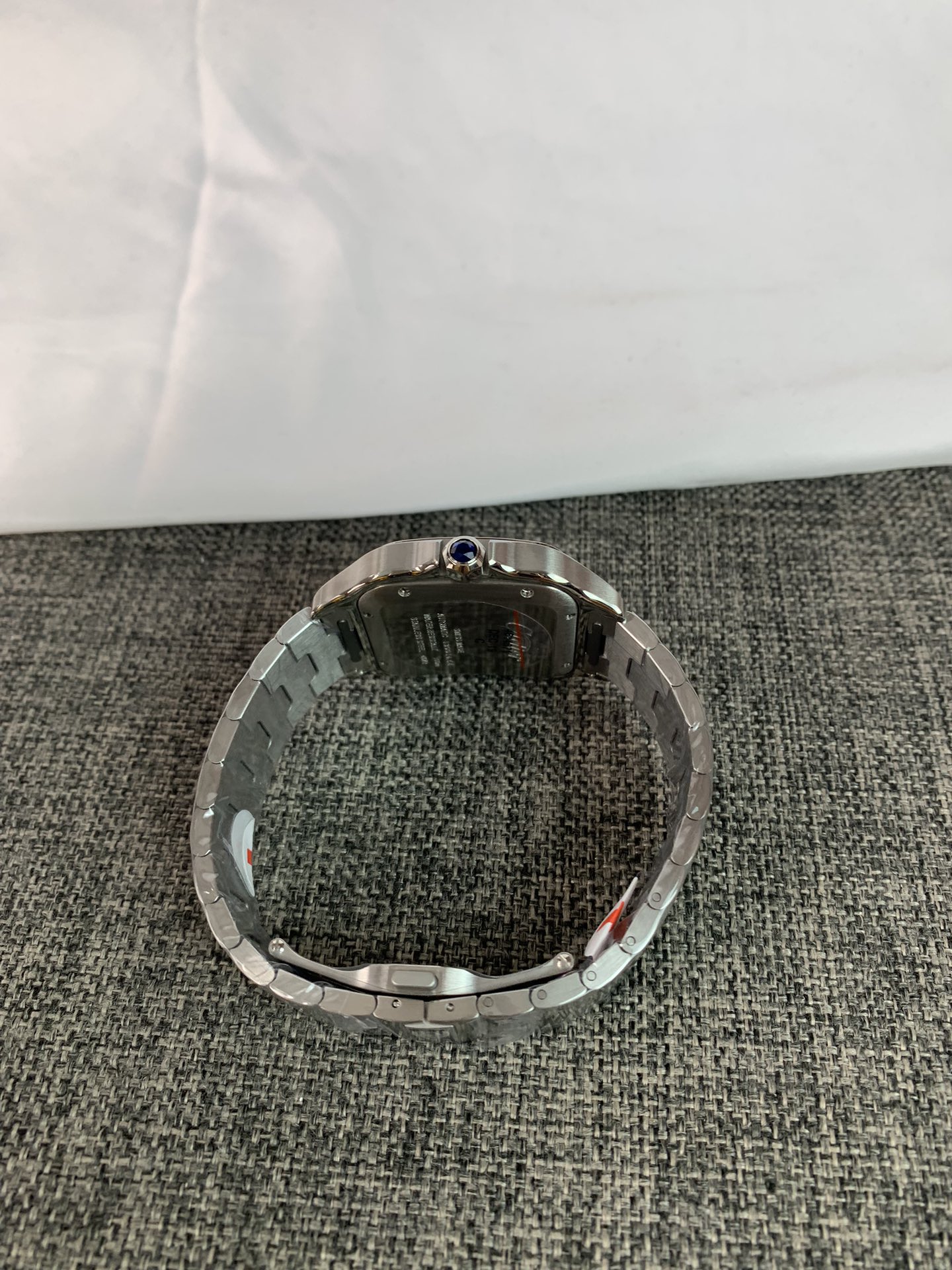 Replica Cartier Men Santos De Cartier WSSA0062 4 Replica Cartier Men Santos De Cartier WSSA0062
