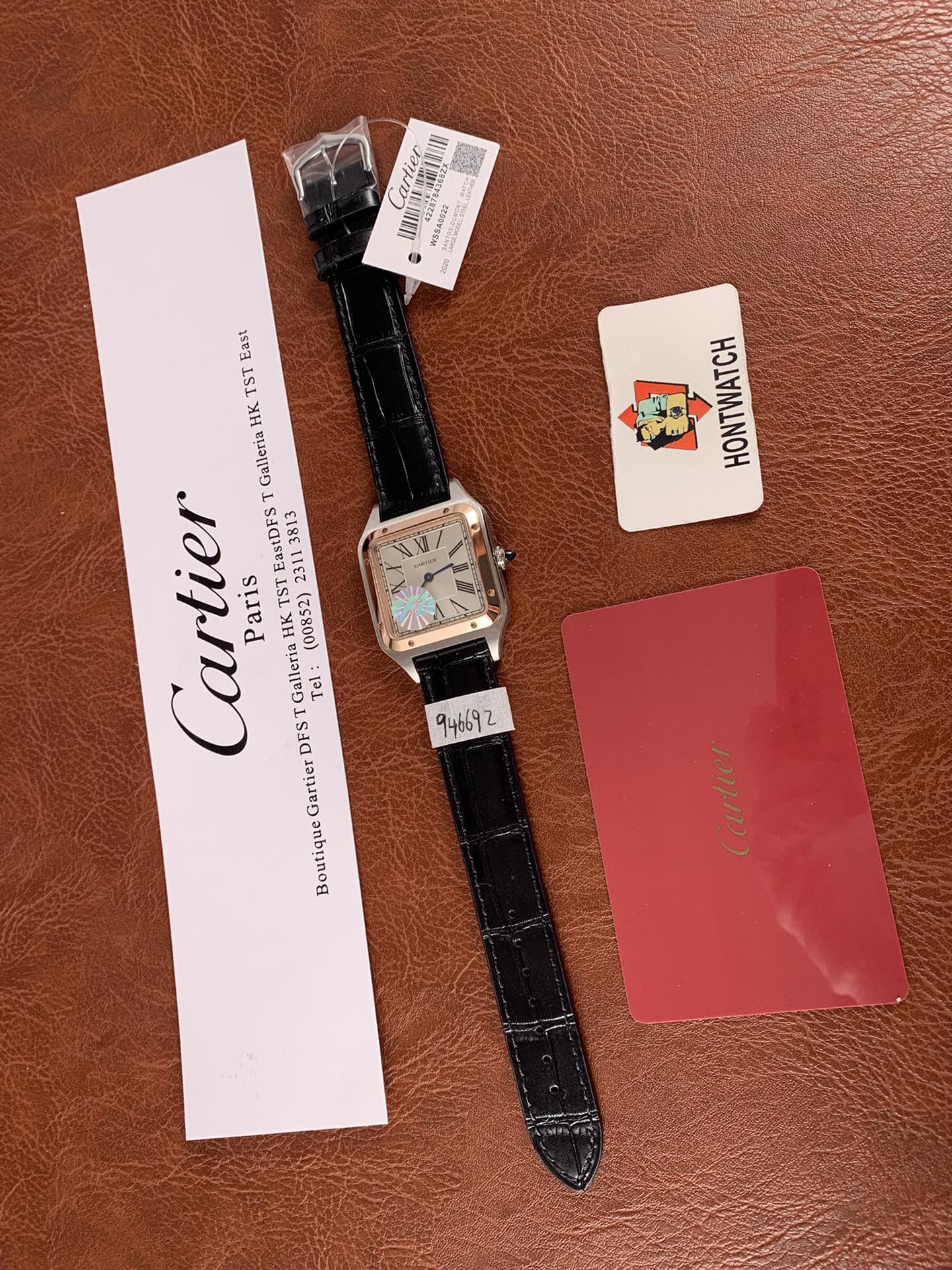 Replica Cartier Ladies W2SA0012