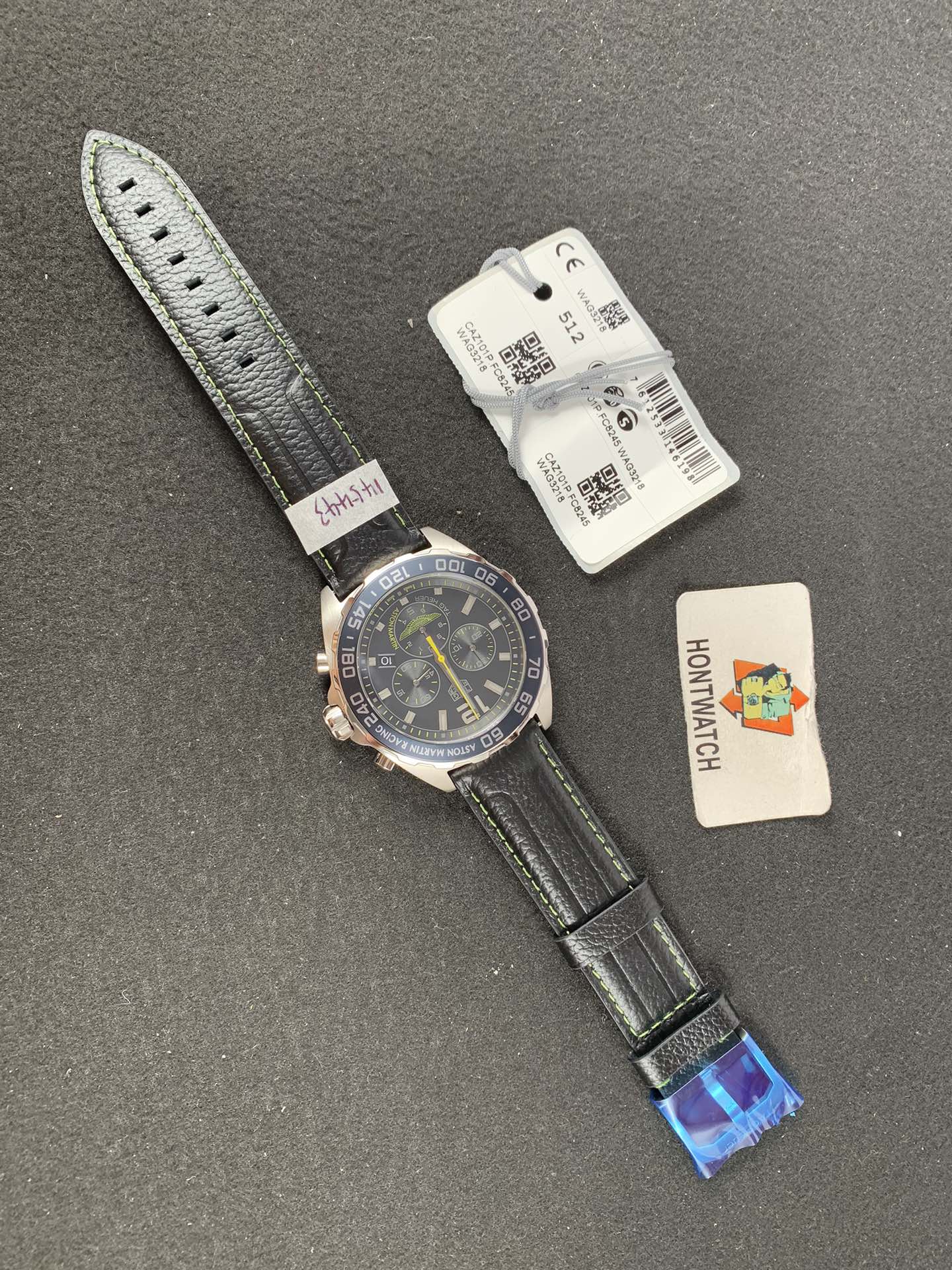 Replica Tag Heuer Men Aston Martin Chronograph CAZ101P.FC8245