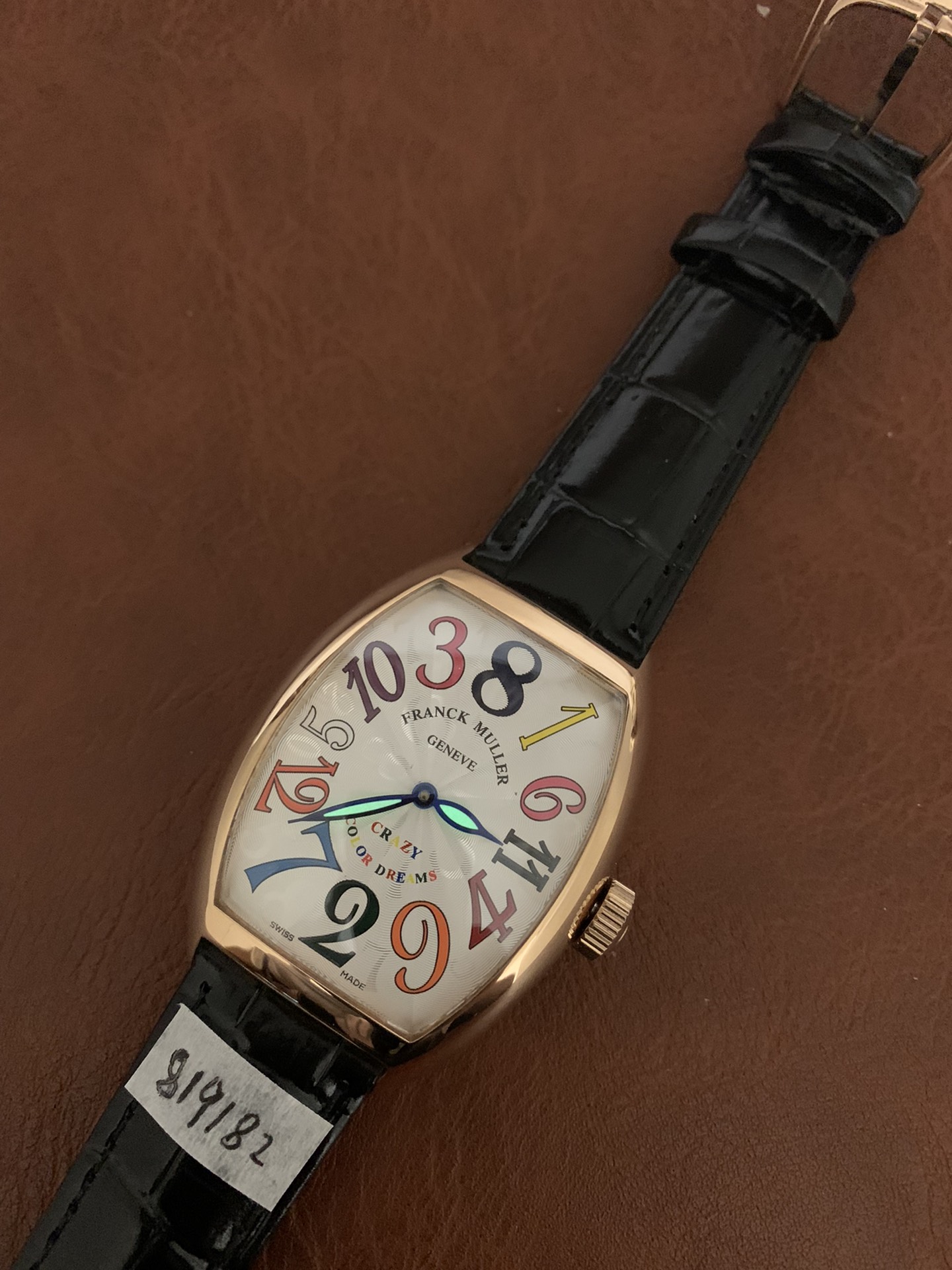 Replica Franck Muller Mens Curvex men