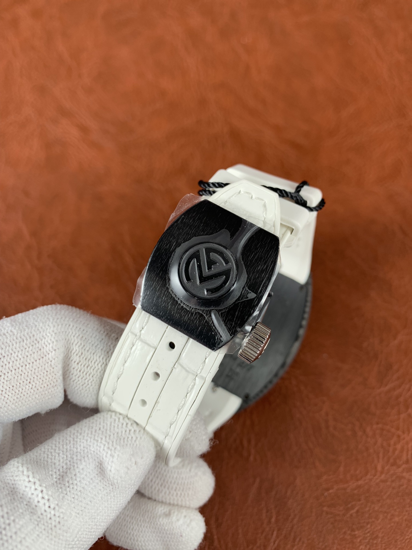 Replica Franck Muller Mens Vanguard Glacier V 45 SC DT AC.GL
