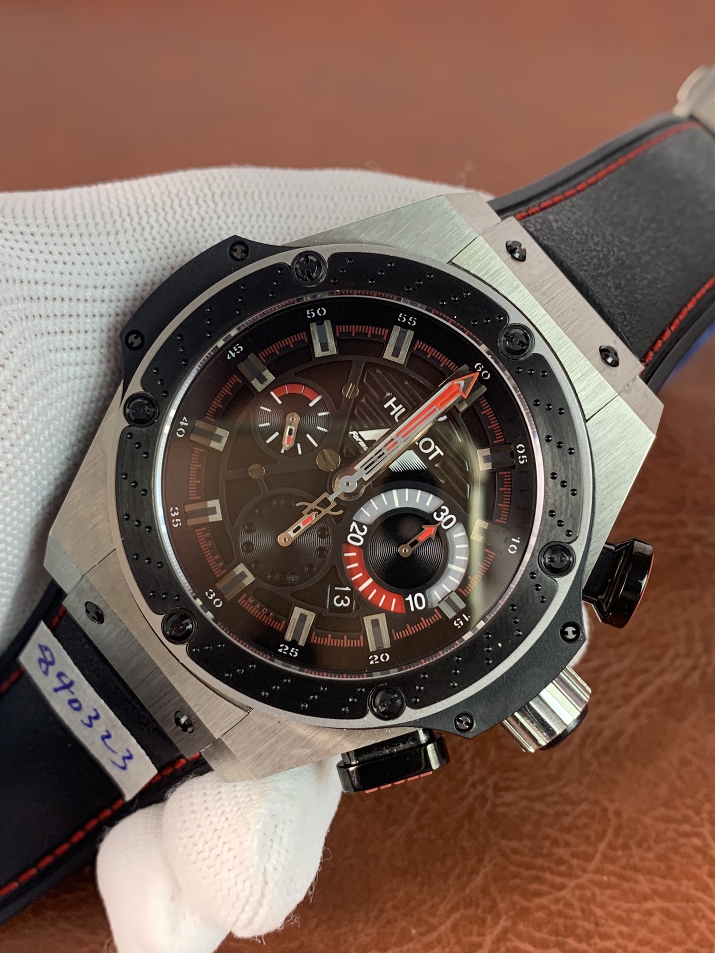 Replica Hublot Men Big Bang King Power F1 703.ZM.1123.NR.FMO10