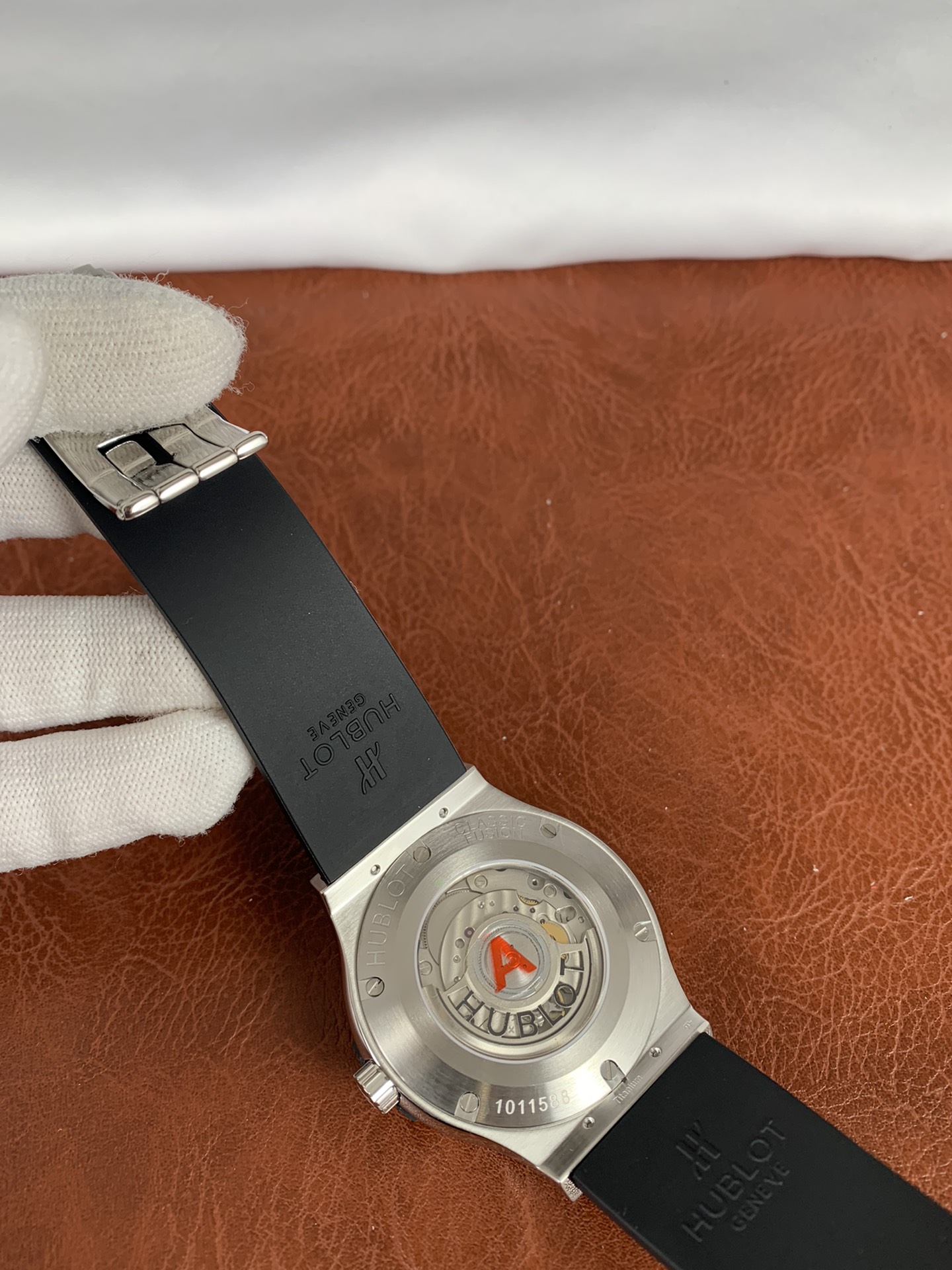 Replica Hublot Men Classic Fusion 45 511.NX.1171.RX 4 Replica Hublot Men Classic Fusion 45 511.NX.1171.RX