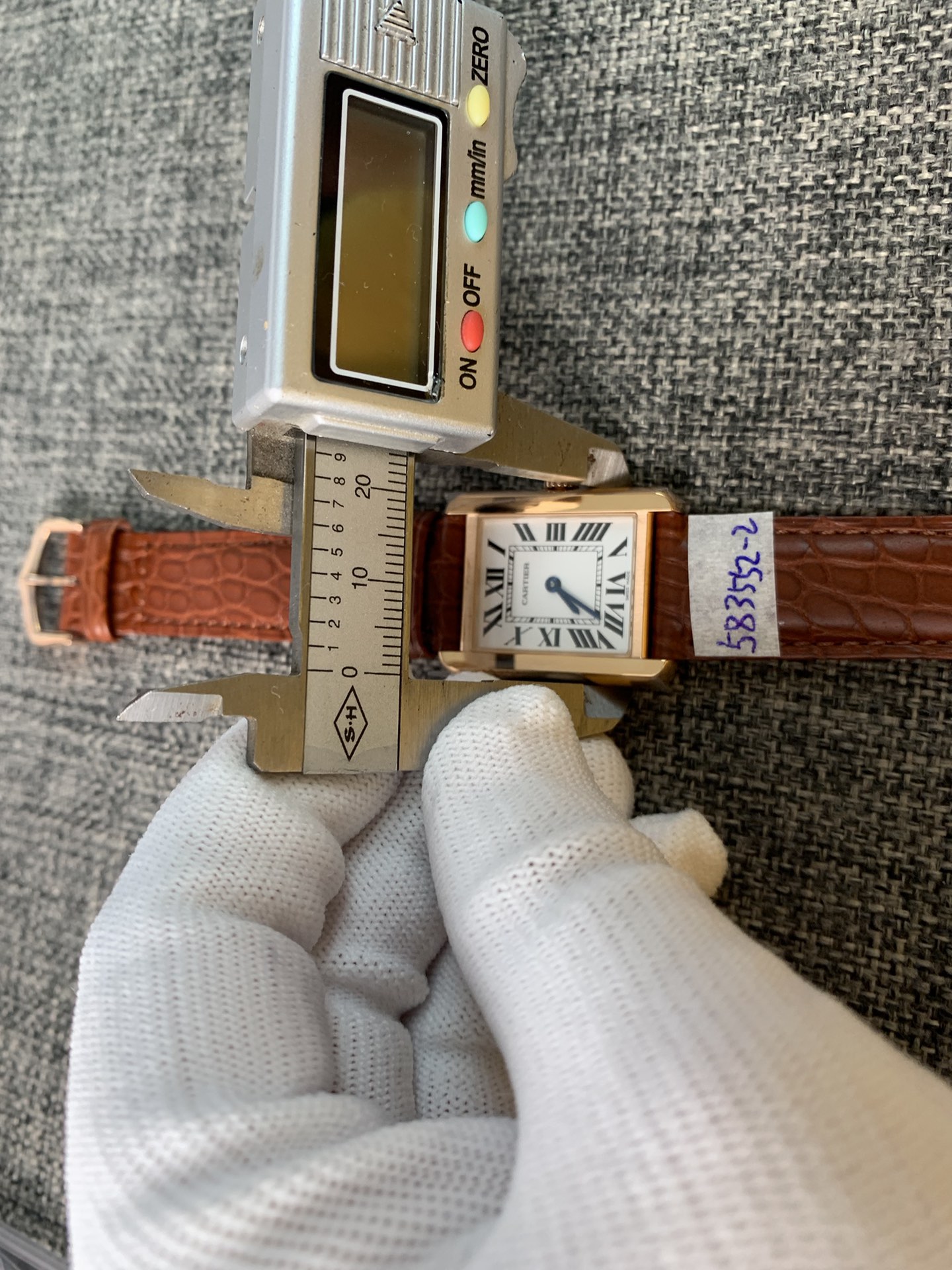 Replica Cartier Men Tank W1529856