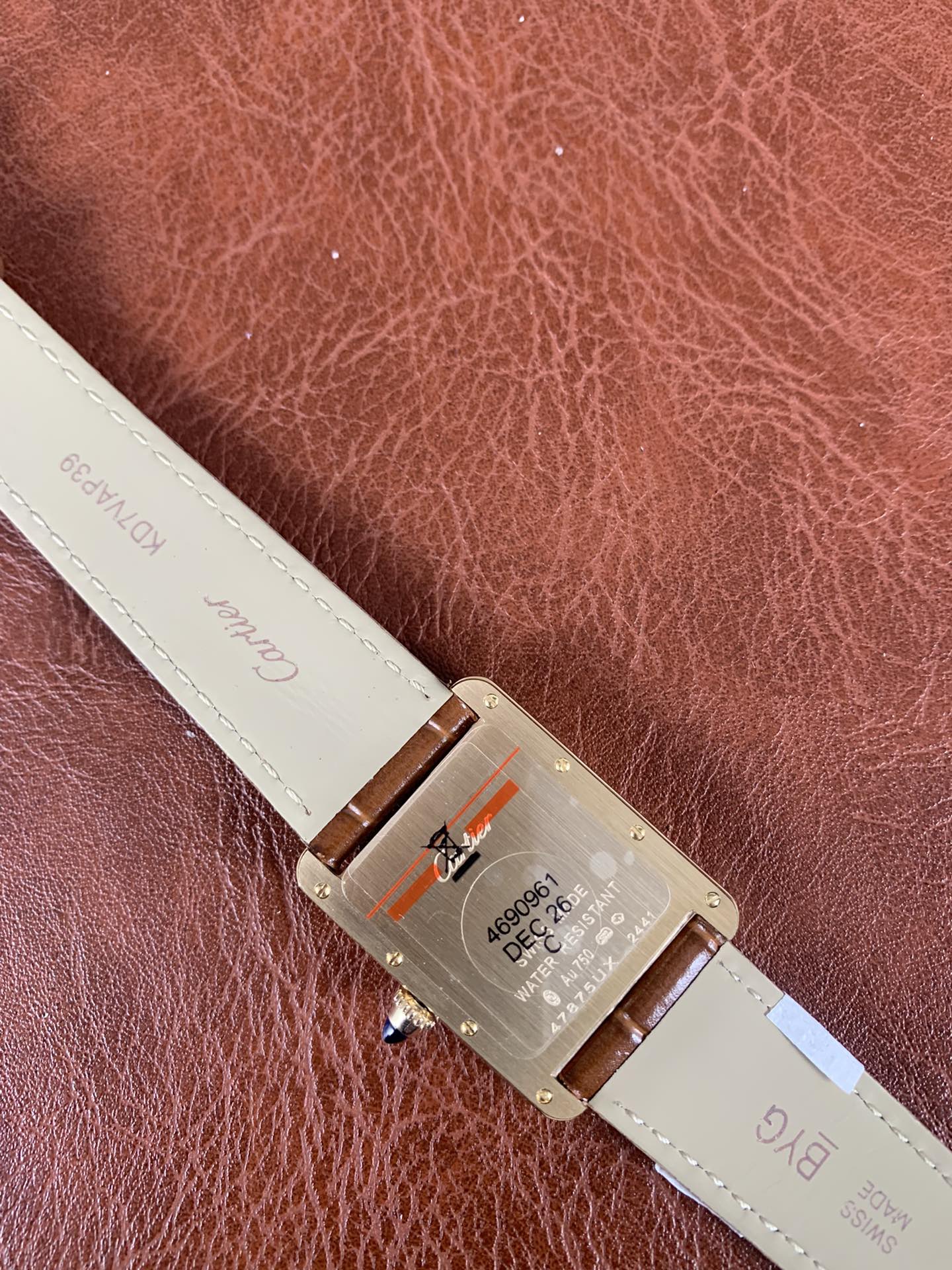 Replica Cartier Men w5200025