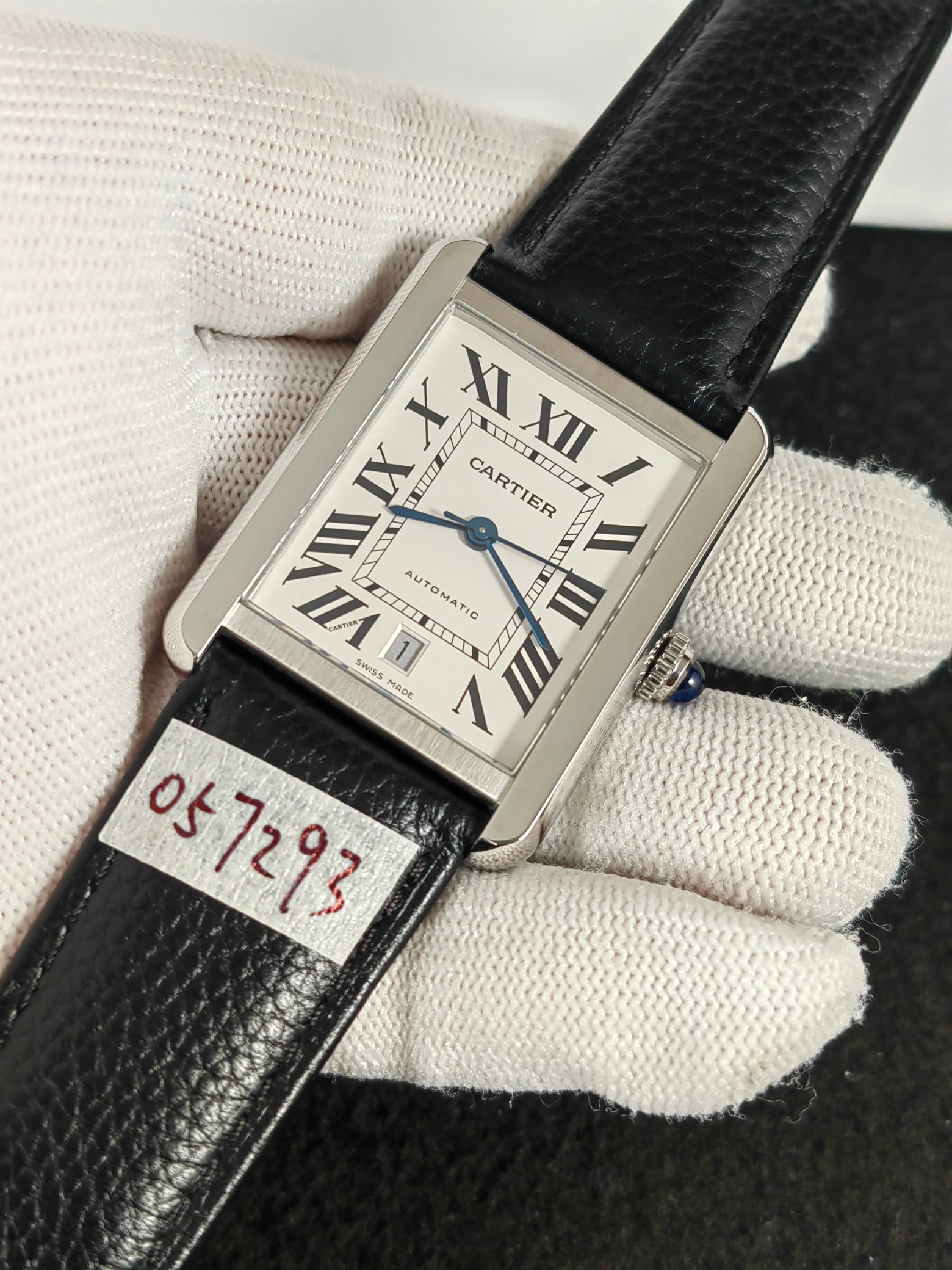 Replica Cartier Men Tank MY9015
