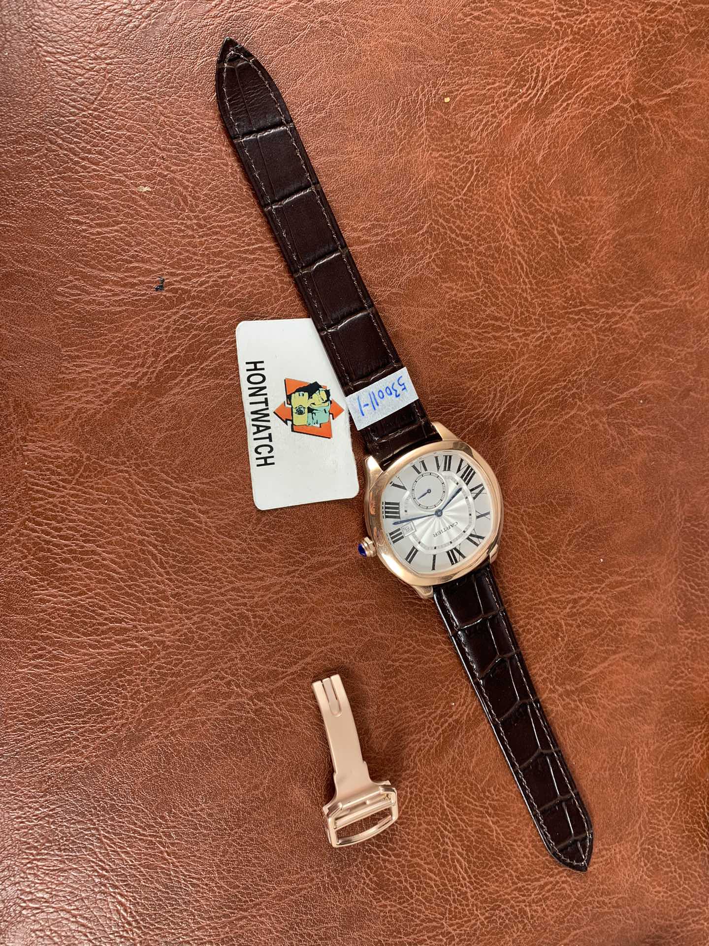 Replica Cartier Men Drive De Cartier WGNM0003 4 Replica Cartier Men Drive De Cartier WGNM0003