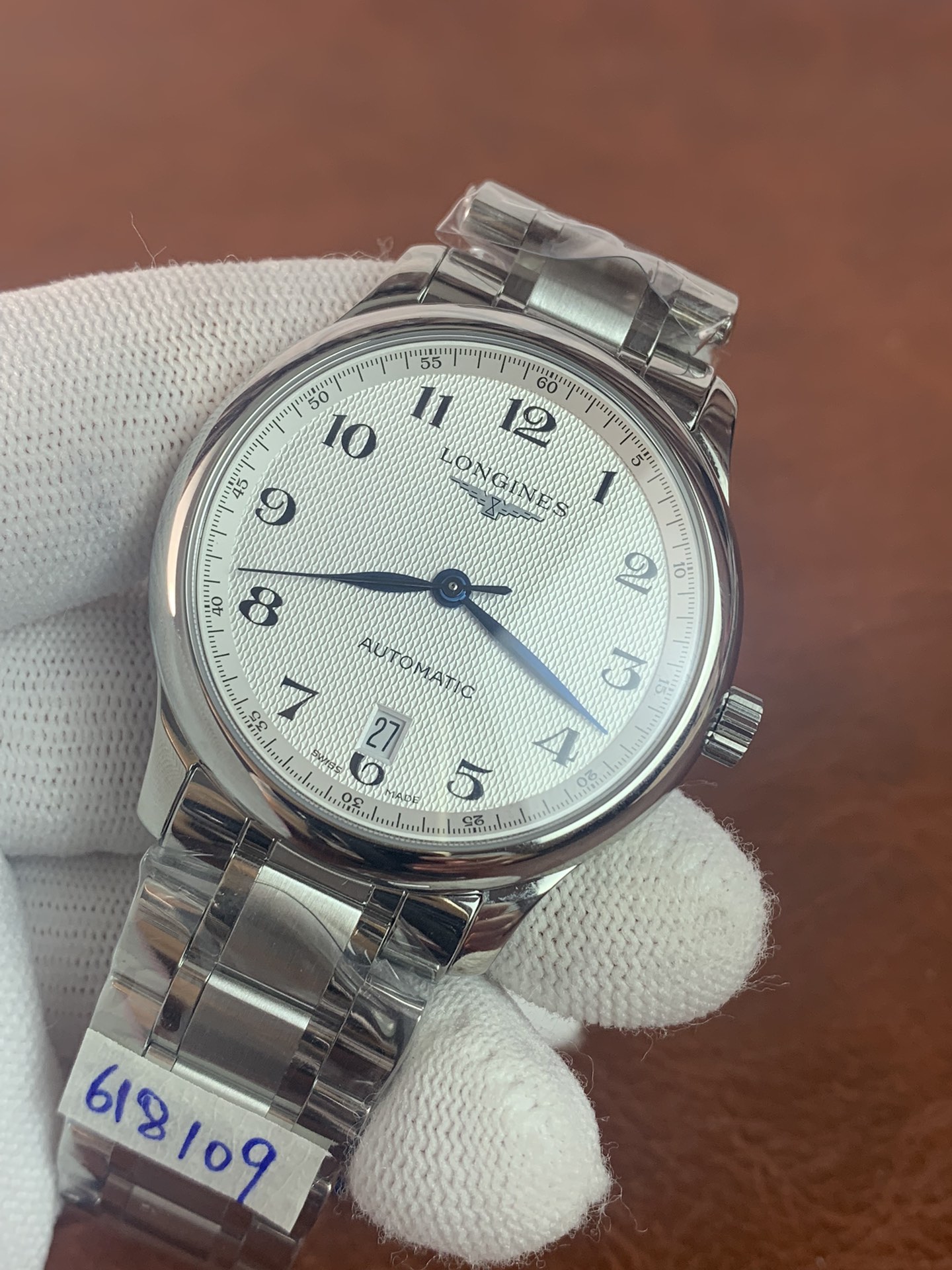 Replica Longines Men Master Collection Date L2.628.4.78.6