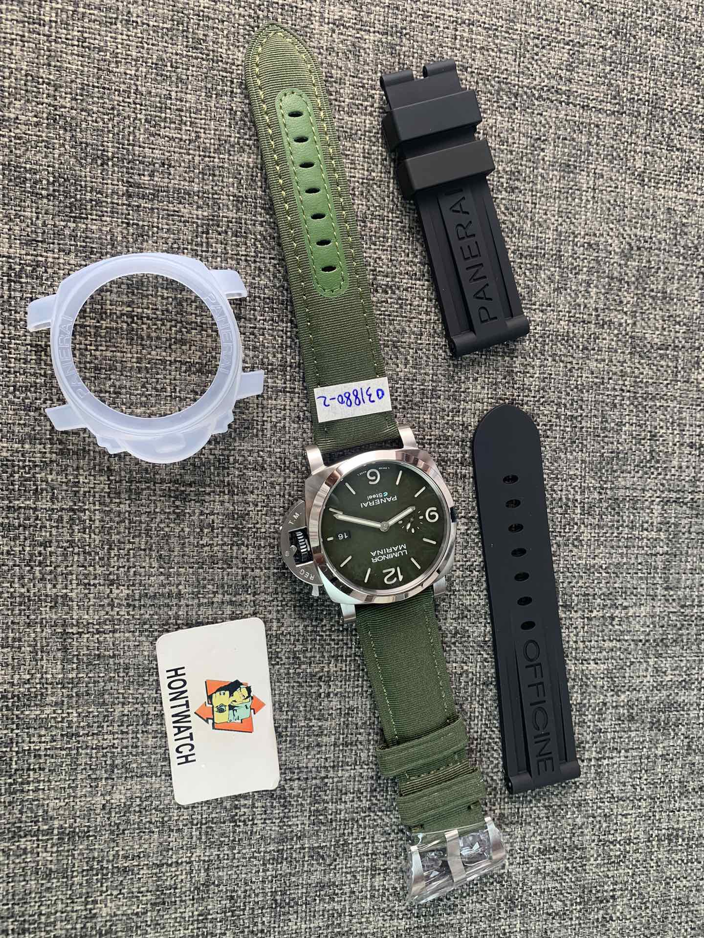 Replica Panerai Men Luminor Watch 8 Days GMT PAM00233 4 Replica Panerai Men Luminor Watch 8 Days GMT PAM00233