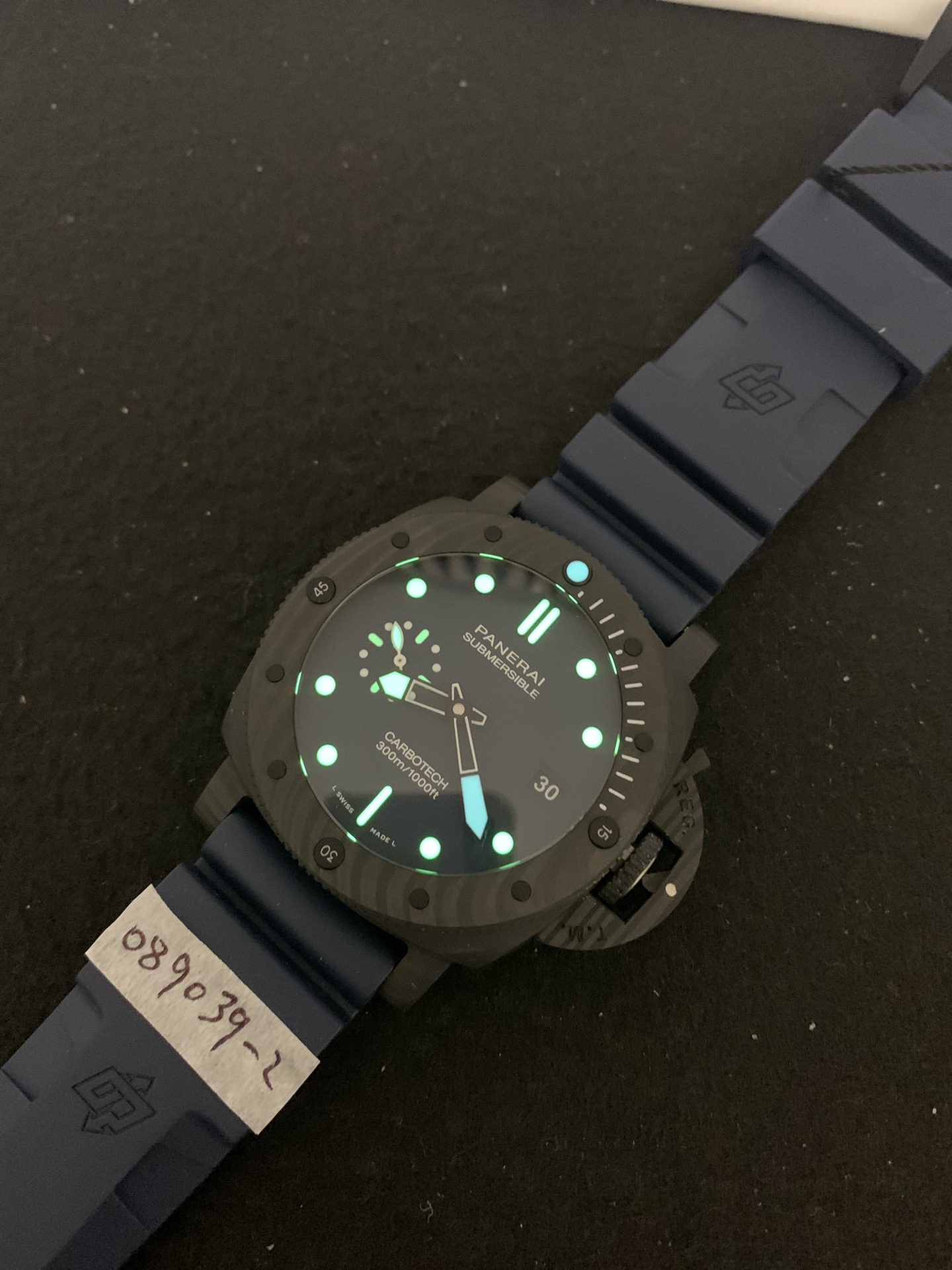 Replica Panerai Men Luminor PAM01232 4 Replica Panerai Men Luminor PAM01232