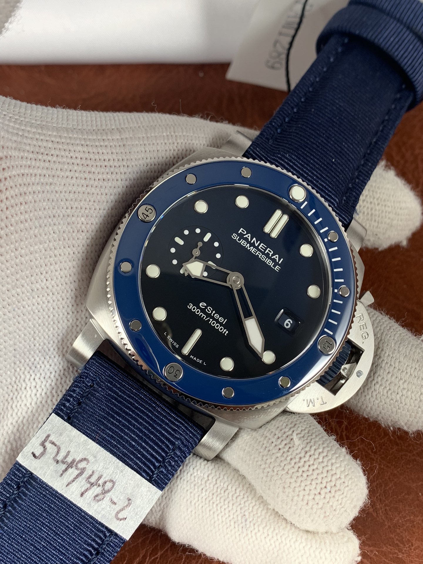Replica Panerai Men Luminor PAM1289 4 Replica Panerai Men Luminor PAM1289