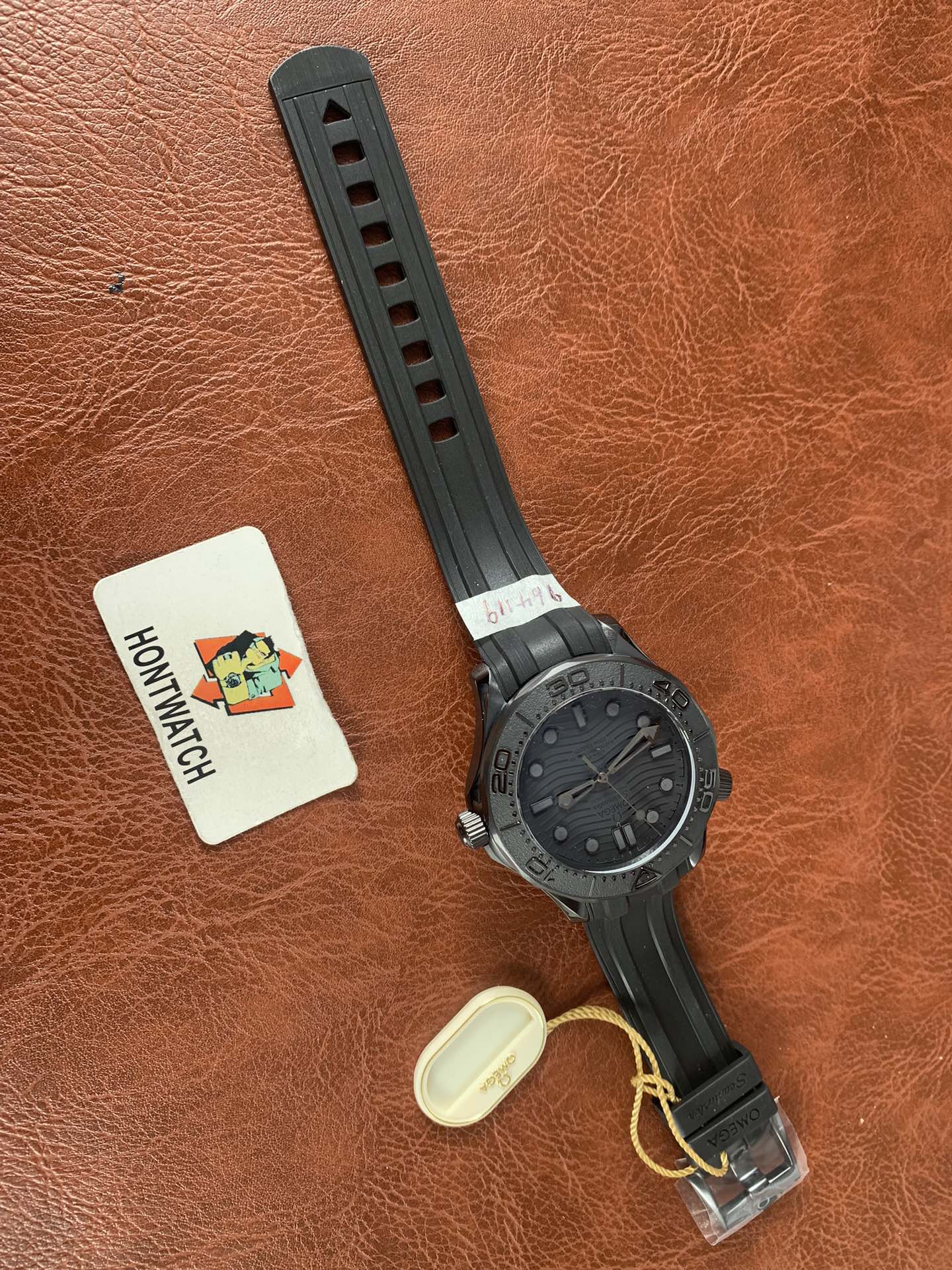 Replica Omega Men Seamaster Diver Green 300m