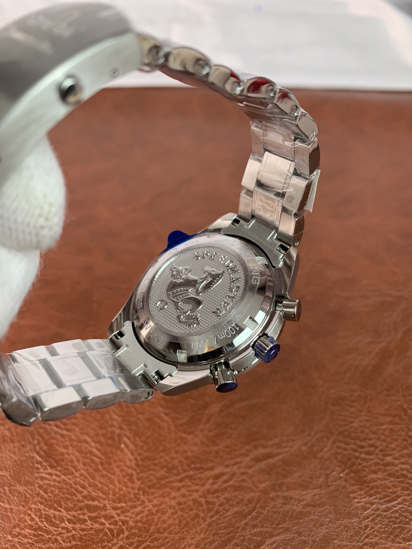 Replica Omega Men Speedmaster Moonwatch Co-Axial Chronograph 326.30.40.50.02.001