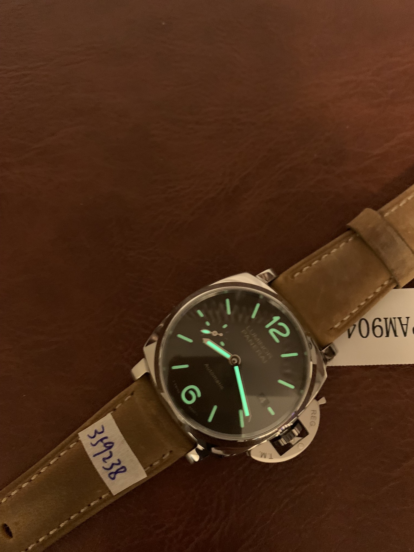 Replica Panerai Men Luminor PAM00904