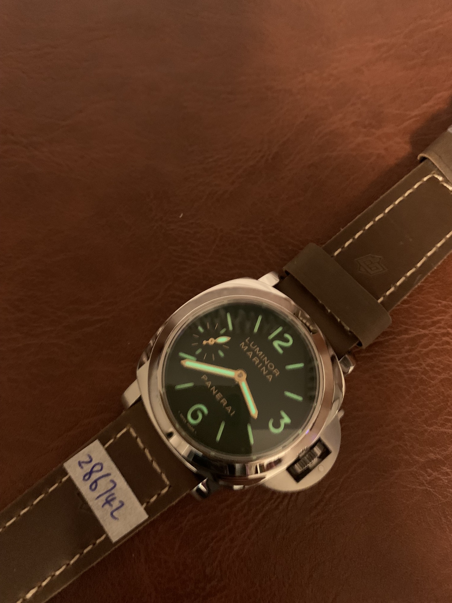 Replica Panerai Men Luminor PAM00911 4 Replica Panerai Men Luminor PAM00911