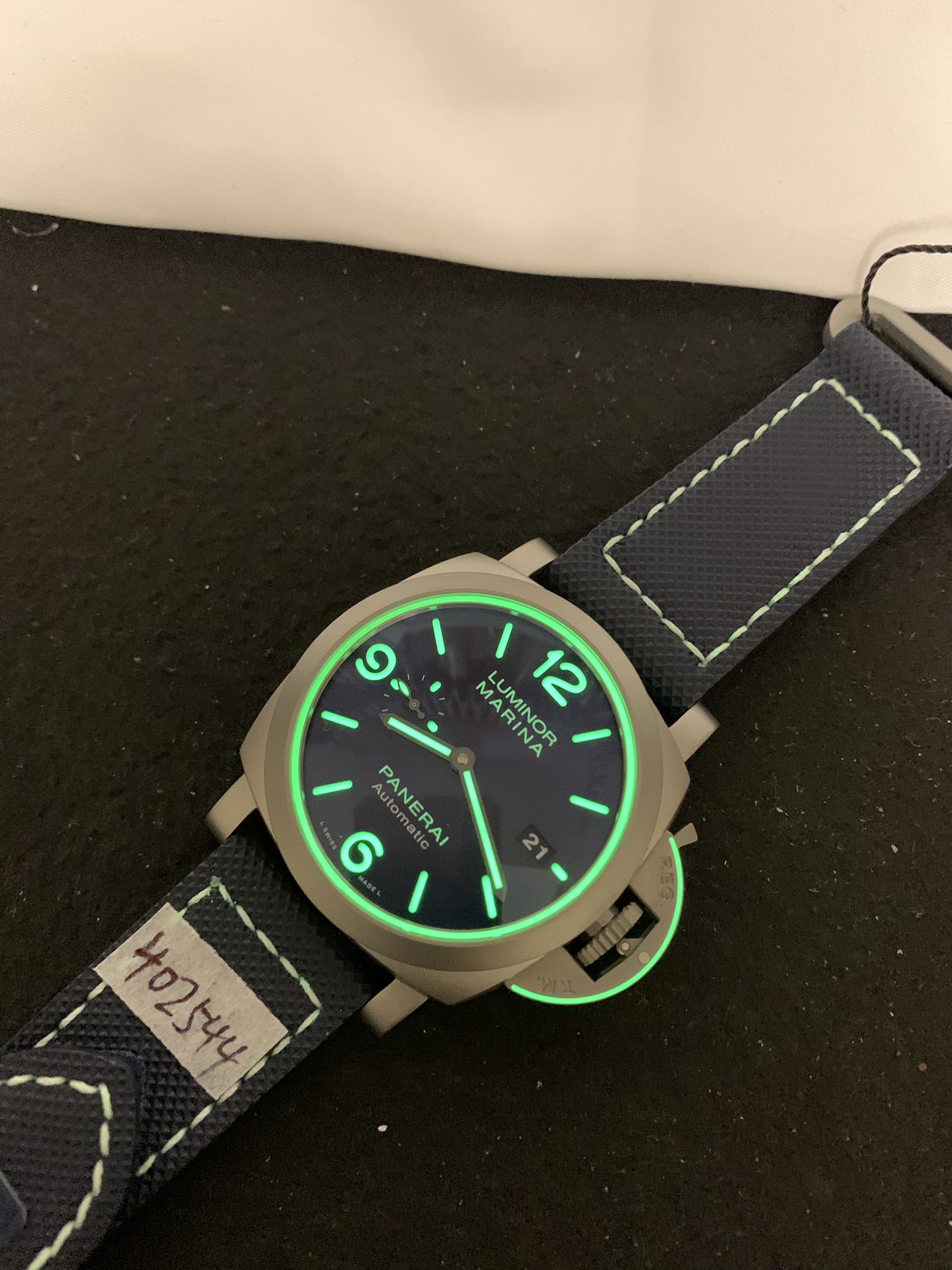Replica Panerai Men Luminor PAM01117