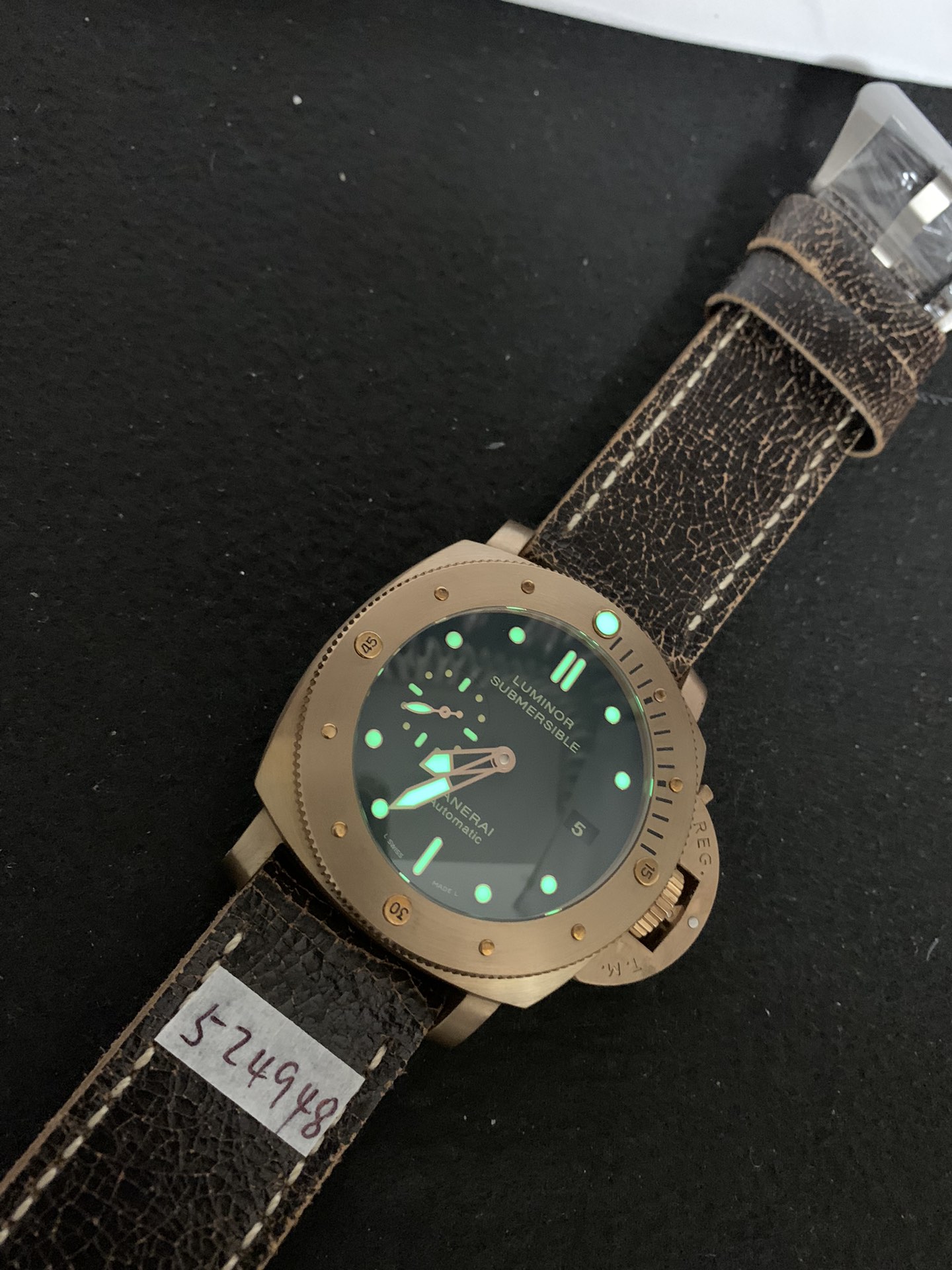 Replica Panerai Men Luminor PAM00382