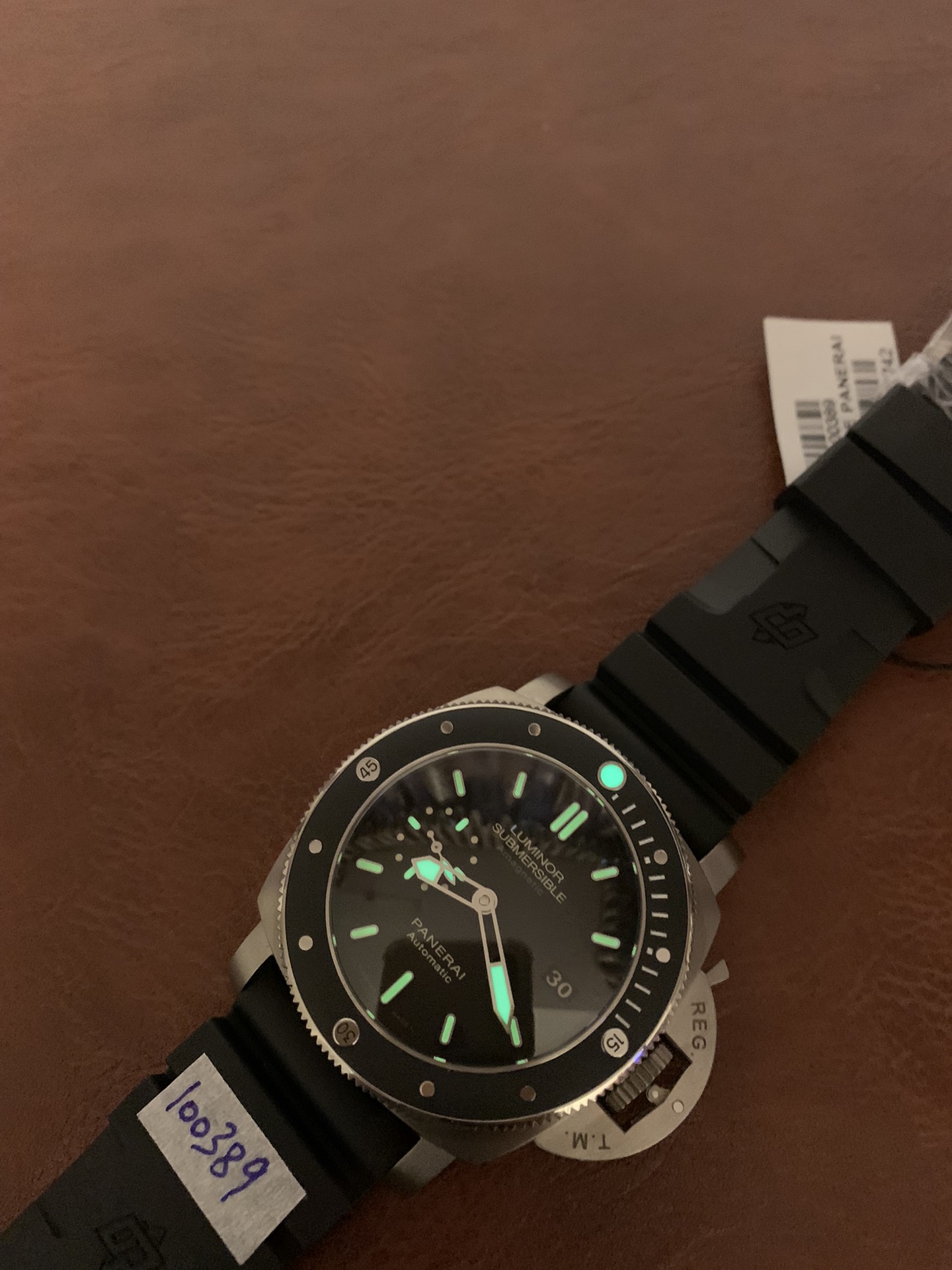 Replica Panerai Men Luminor PAM00389