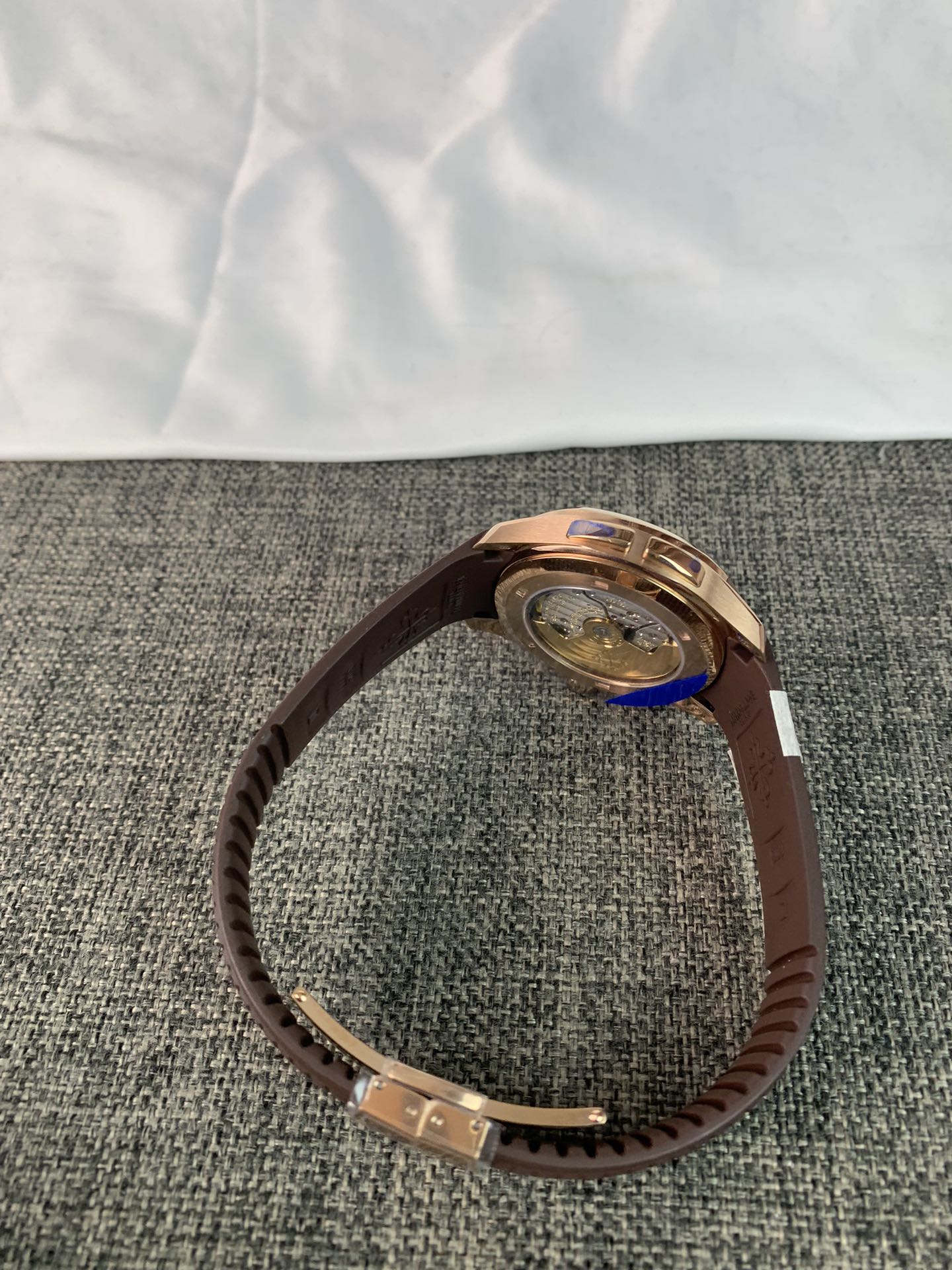 Replica Patek Philippe Men Aquanaut Ref.5164R-001