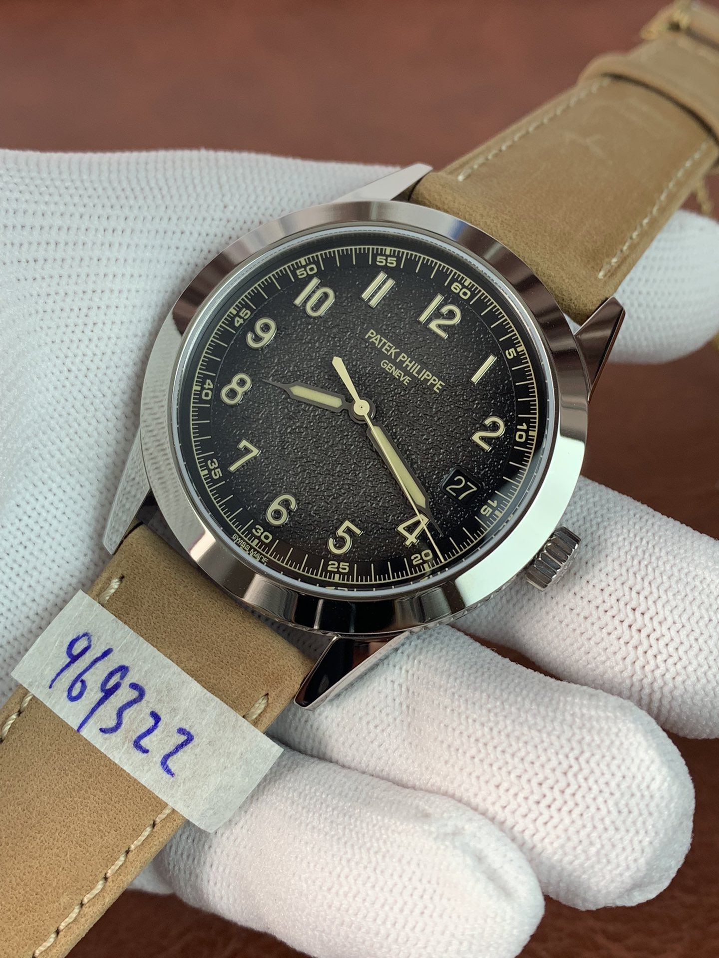 Replica Patek Philippe Men 5226G-001