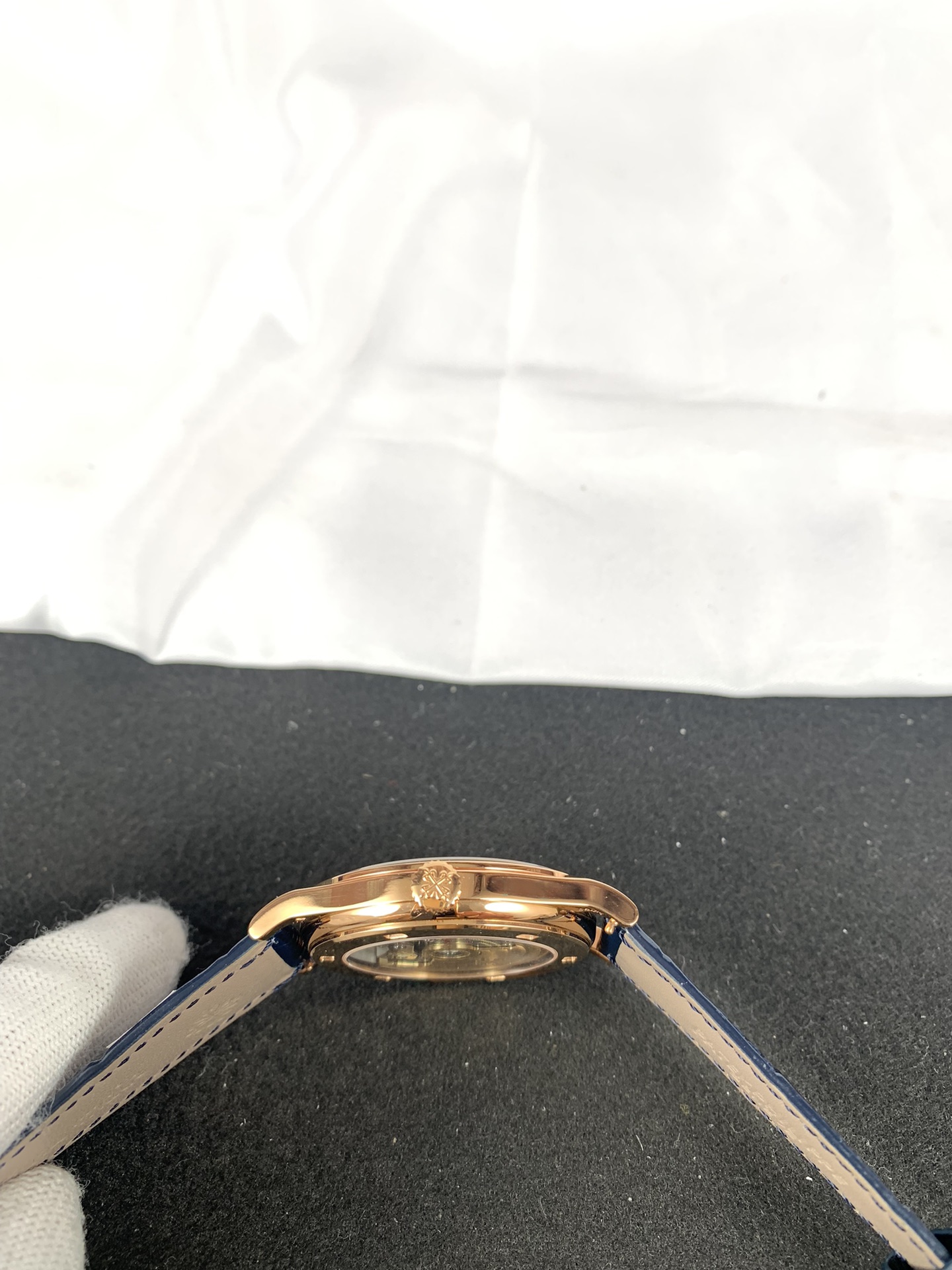 Replica Patek Philippe Men Calatrava Ref.5296R-001