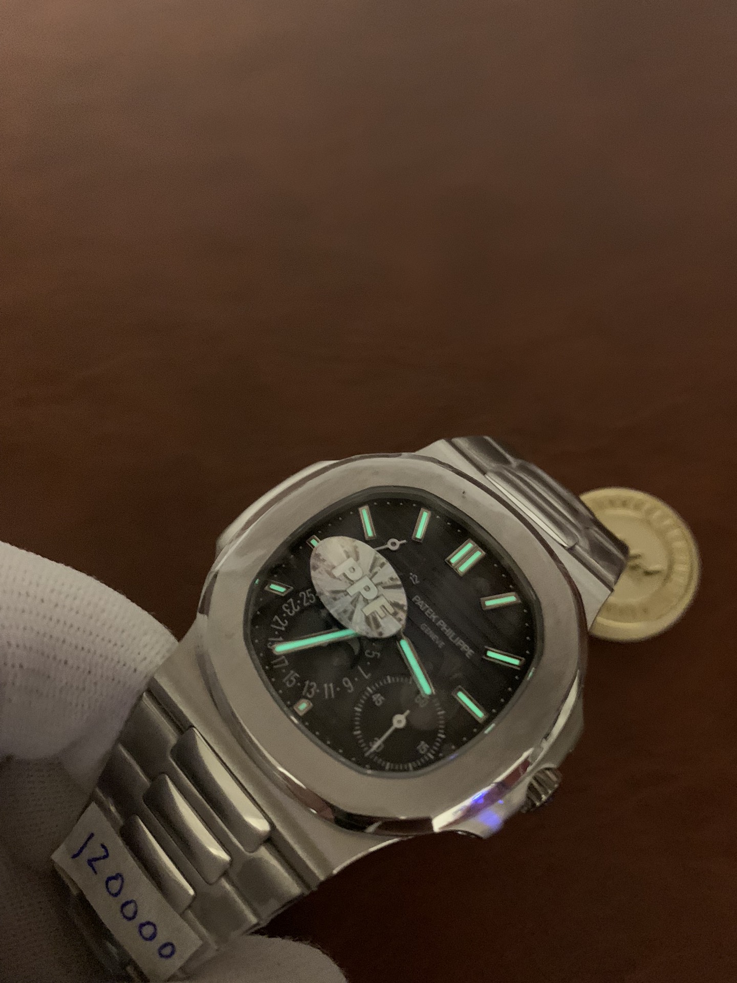 Replica Patek Philippe Men Nautilus Moonphase 5712/1A-001