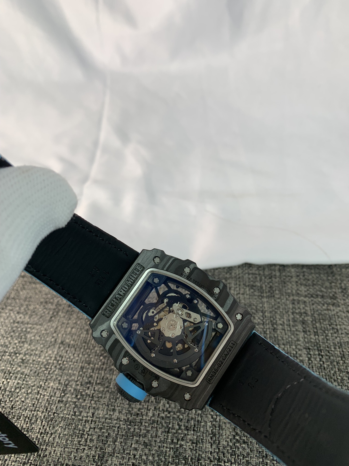 Replica Richard Mille Men RM035-02 Rafael Nadal 4 Replica Richard Mille Men RM035-02 Rafael Nadal