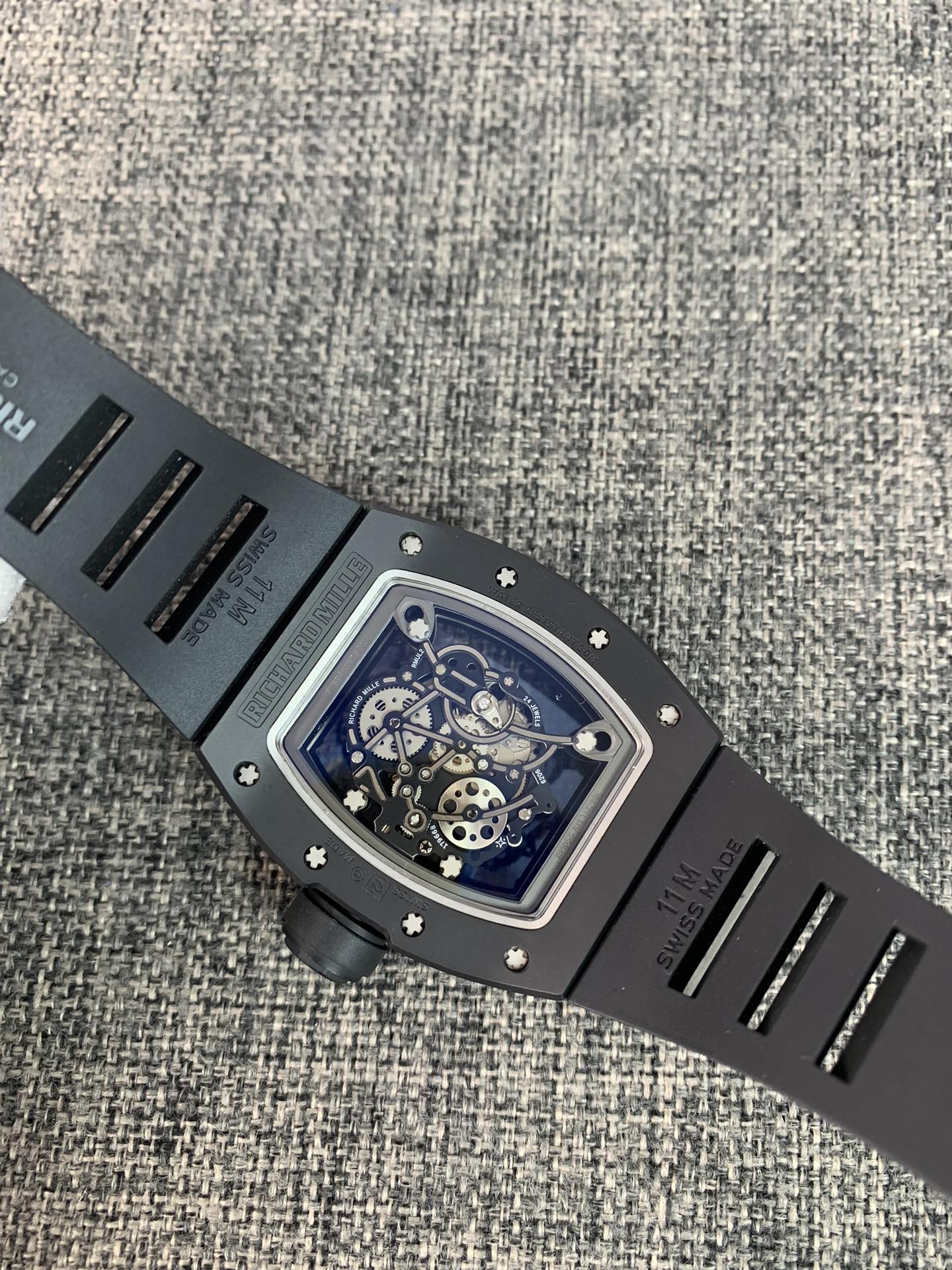 Replica Richard Mille Men RM055 Bubba Watson 4 Replica Richard Mille Men RM055 Bubba Watson