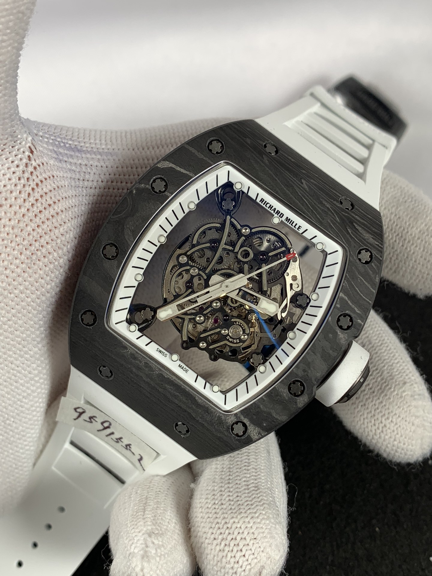 Replica Richard Mille Men RM055 Bubba Watson 4 Replica Richard Mille Men RM055 Bubba Watson