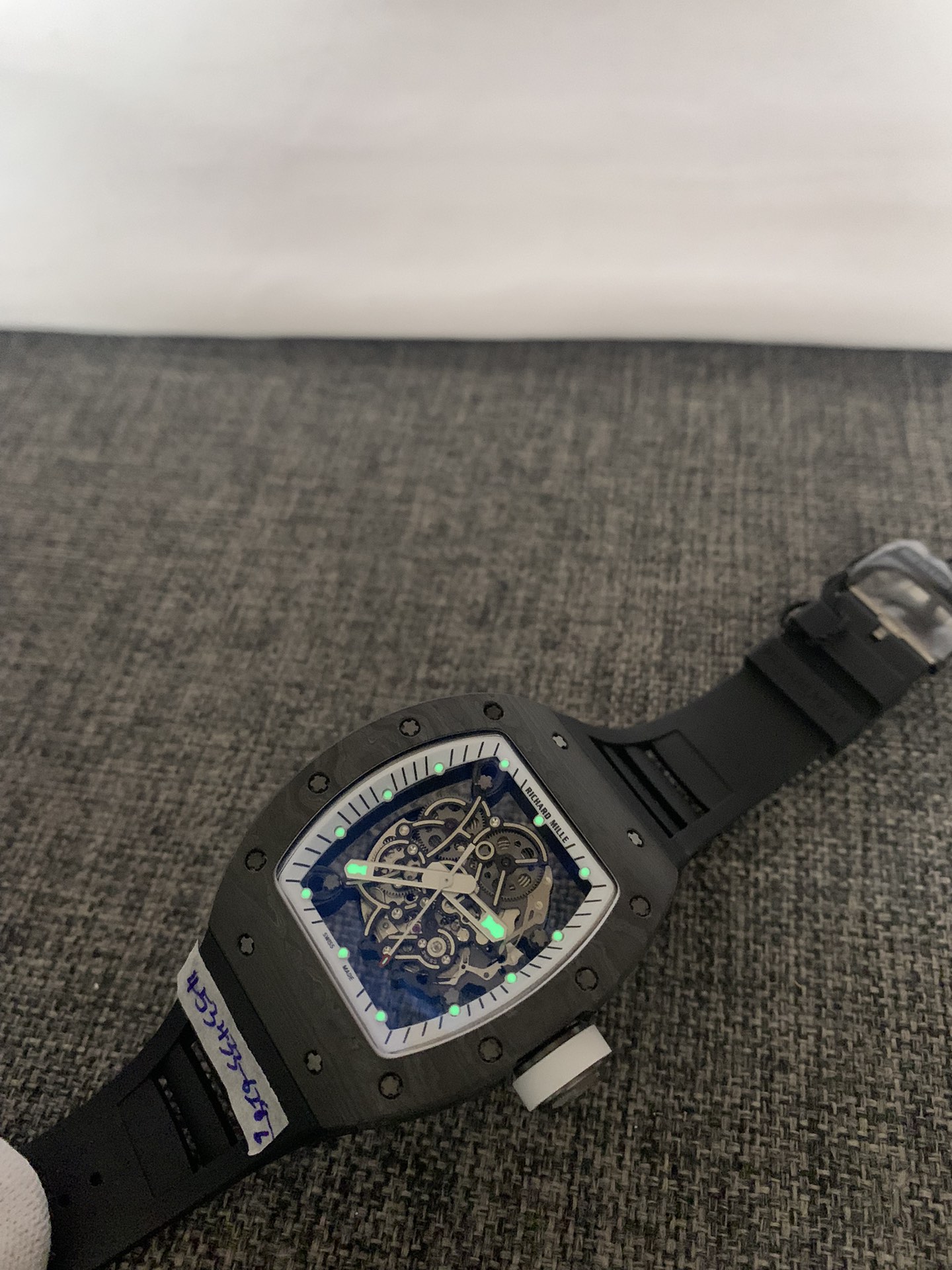 Replica Richard Mille Men RM055 Bubba Watson 4 Replica Richard Mille Men RM055 Bubba Watson